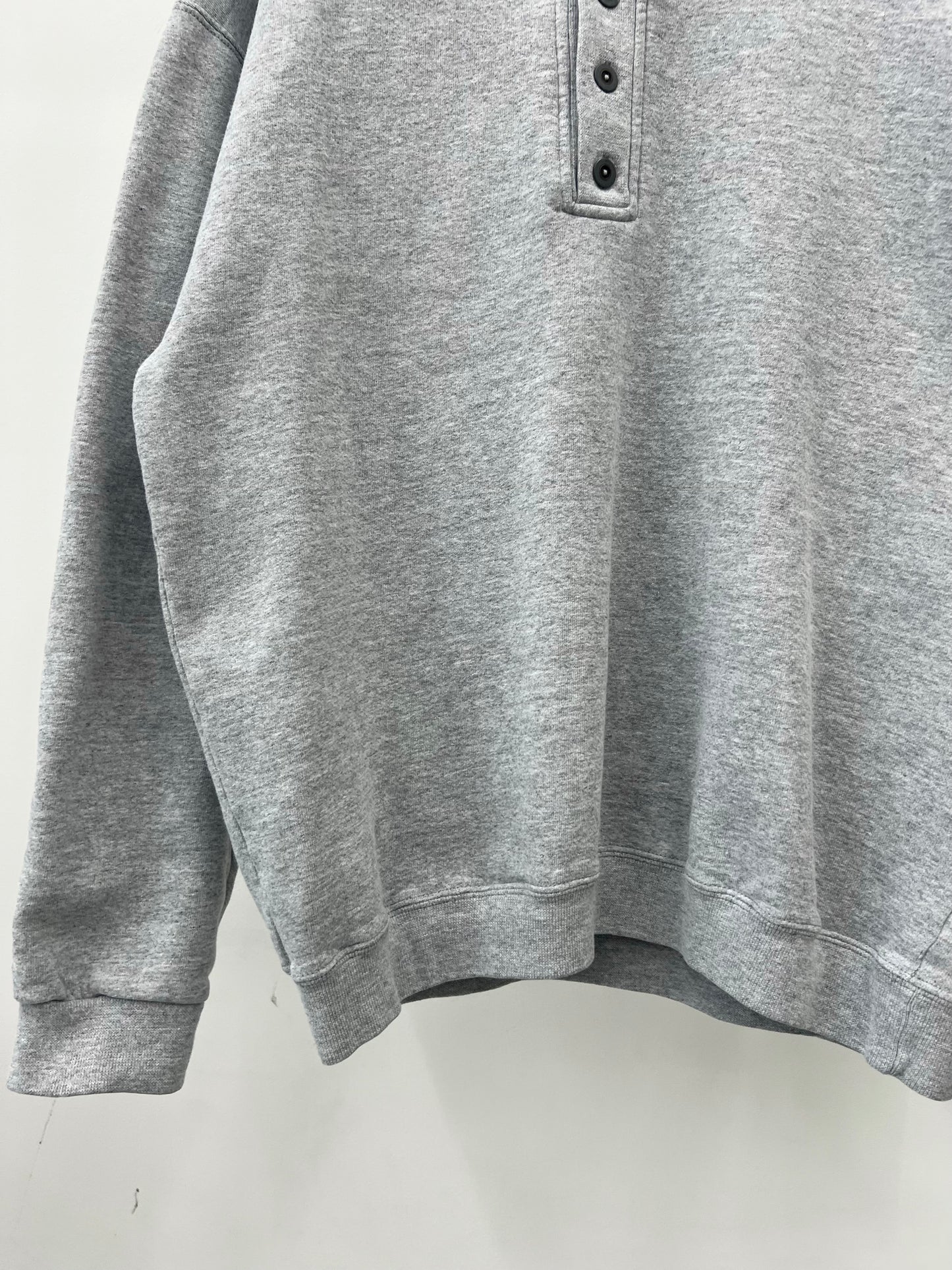 90's RUSSELL henry neck sweater "HIGH COTTON"