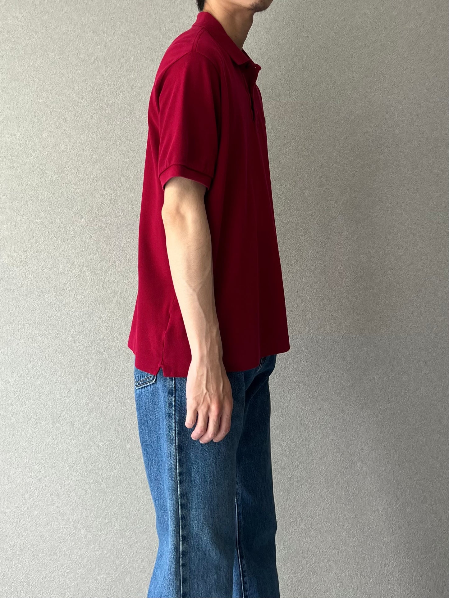 00's LACOSTE polo shirt