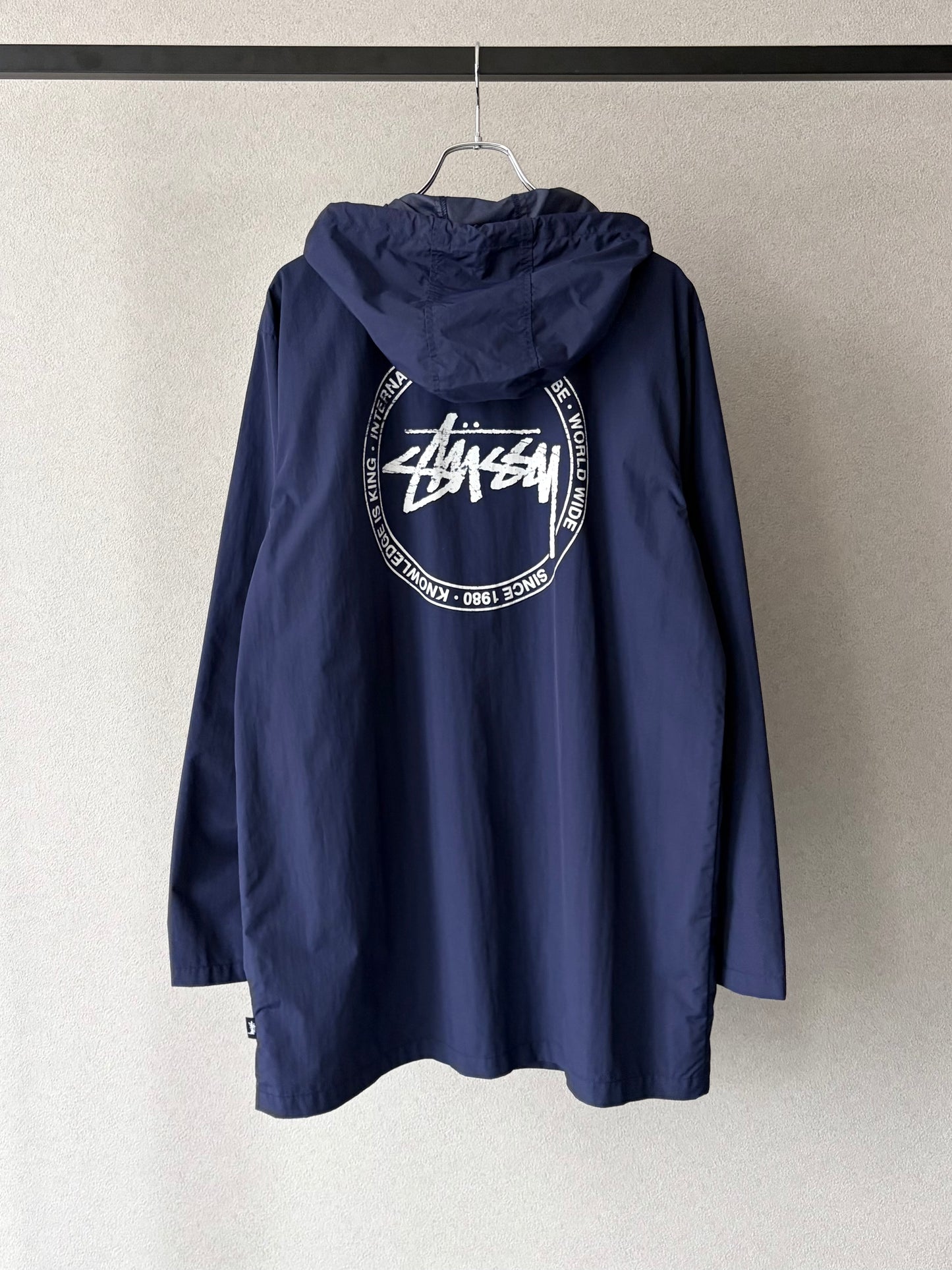 stussy nylon coat