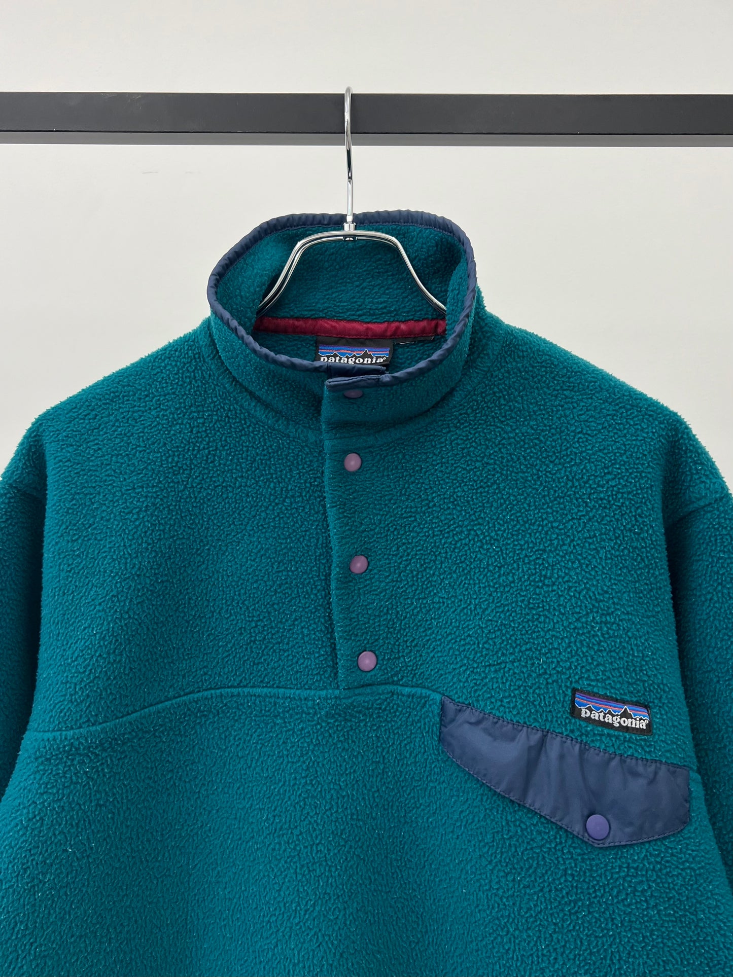 90's patagonia synchilla snap-T