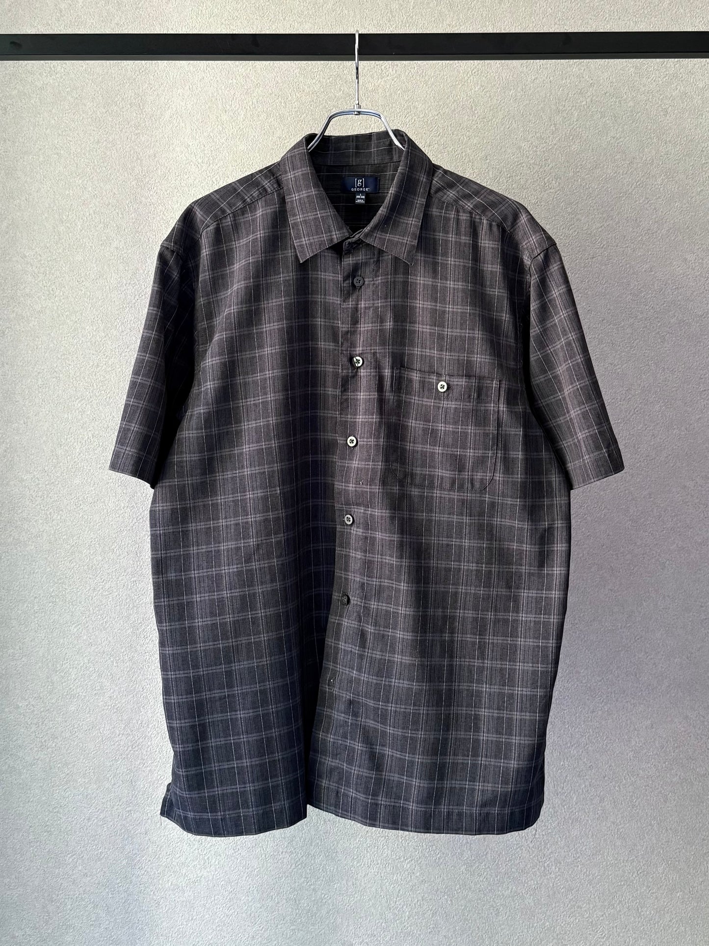 00's GEORGE S/S shirt