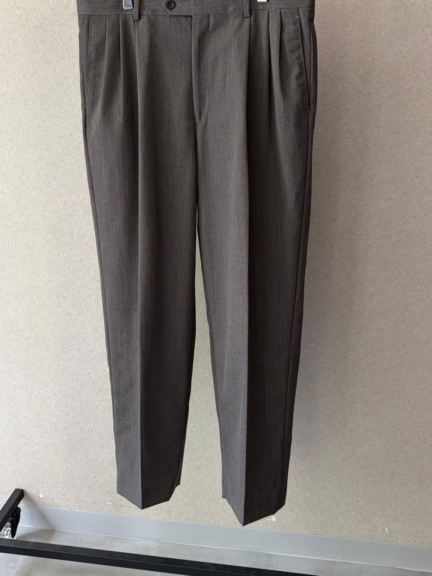 00's PRONTO UOMO wool slacks