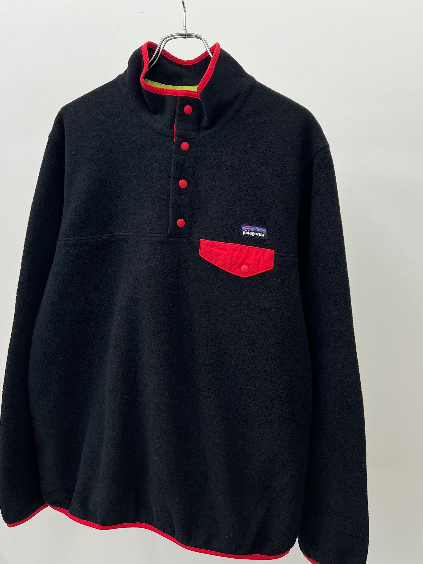 00's patagonia synchilla snap-T