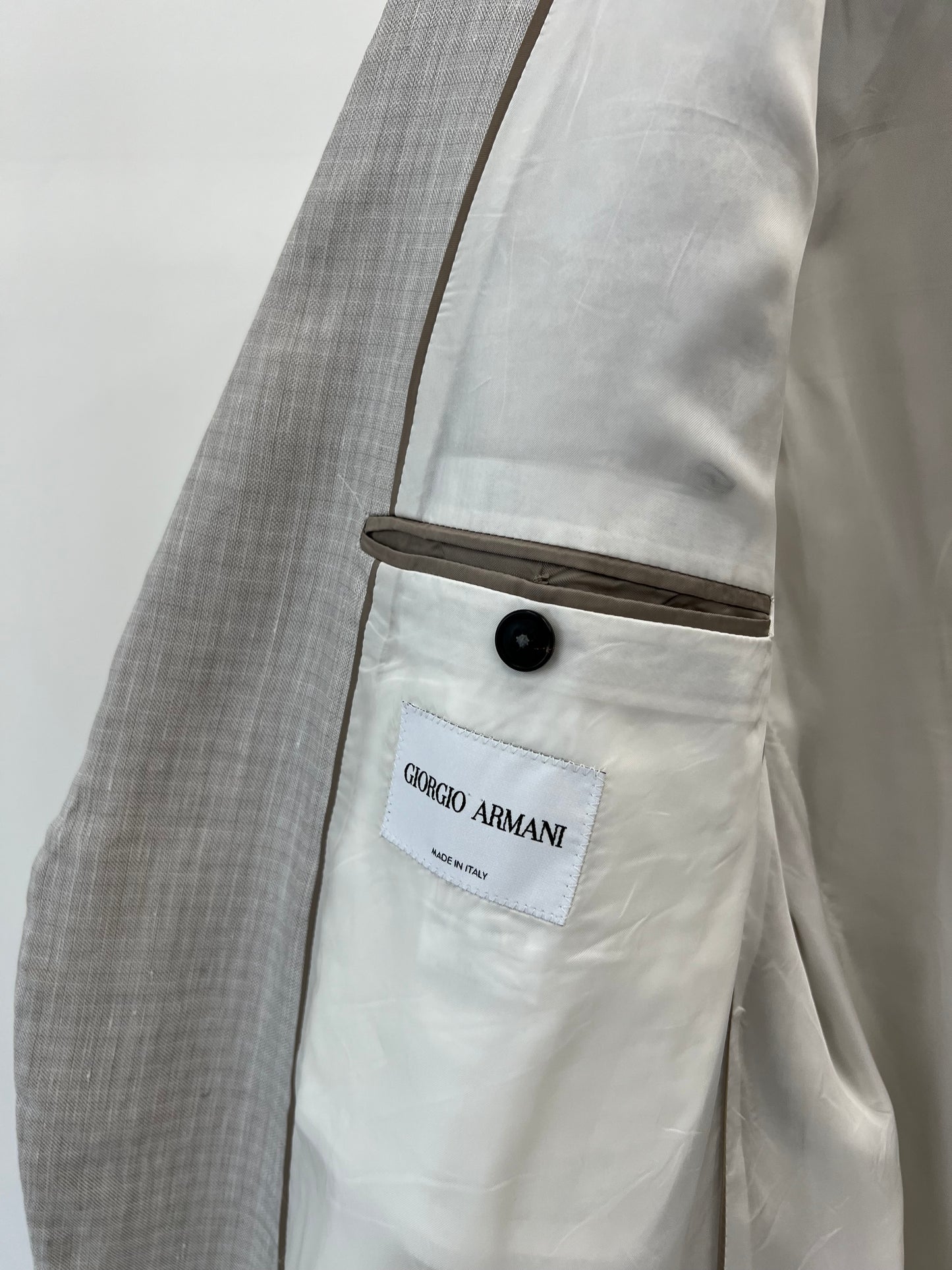 00's GIORGIO ARMANI tailored jacket "Made in ITALY"