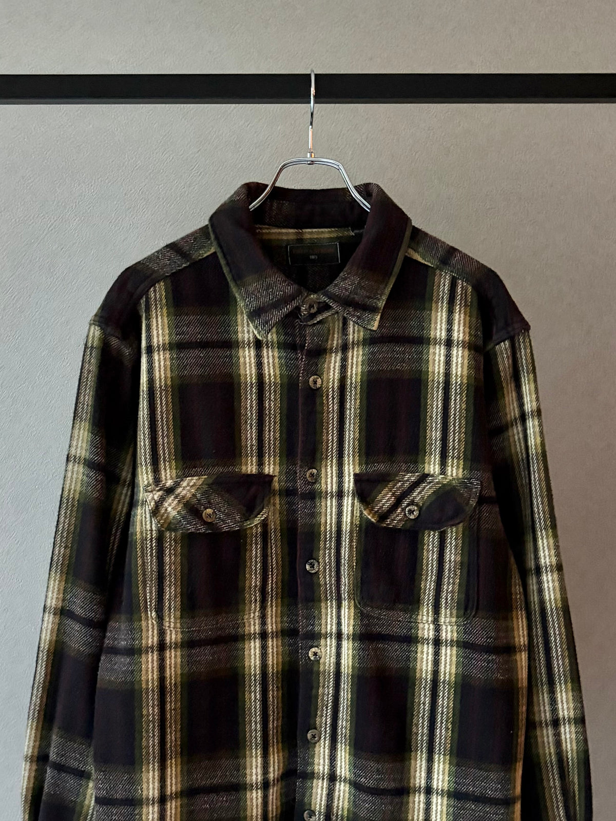 00's FIELD & STREAM flannel shirt