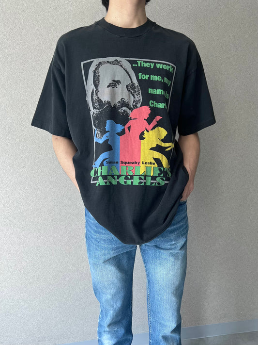 90's Charlie’s Angels print t-shirt