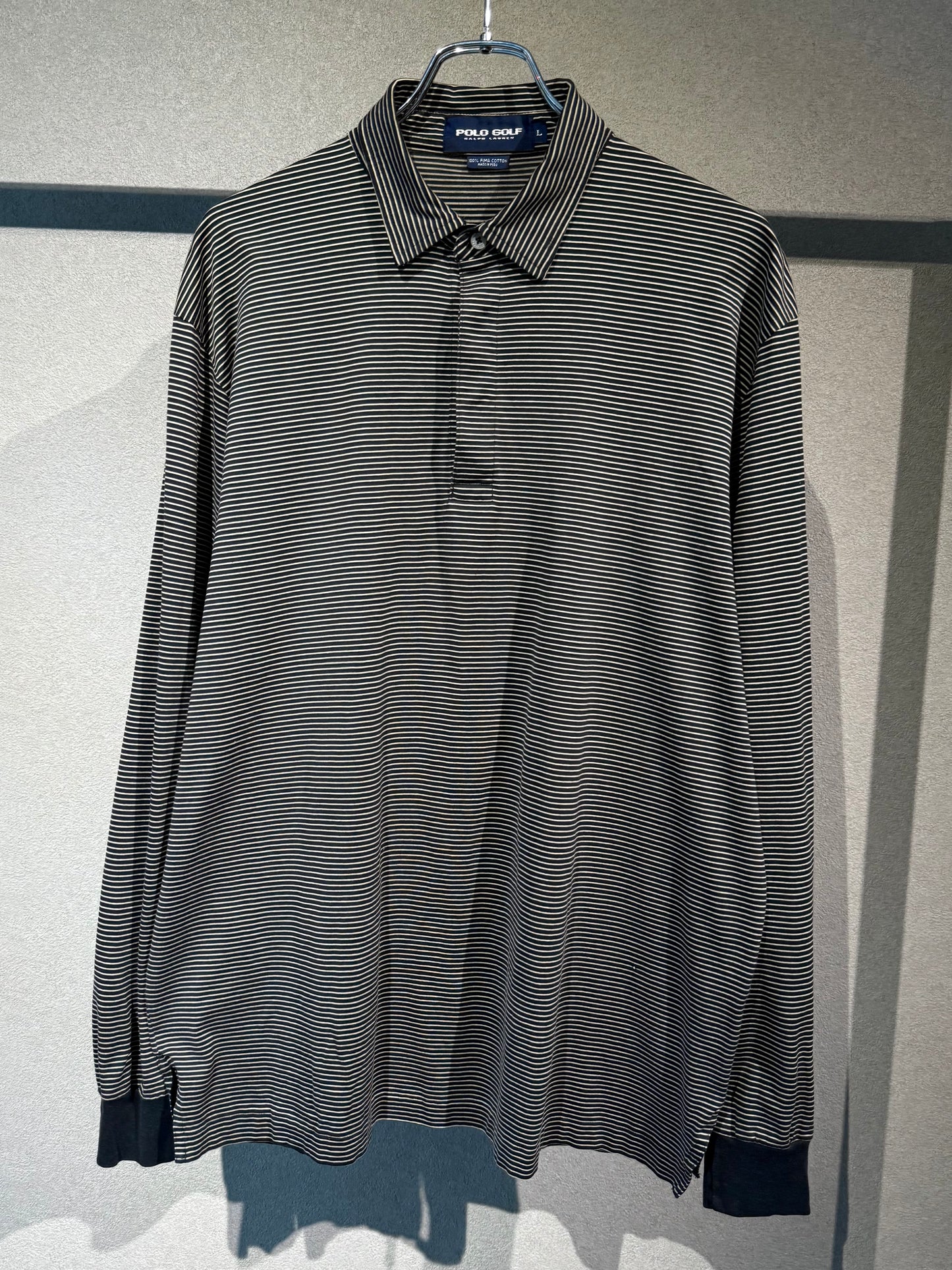 90's POLO GOLF L/S polo shirt