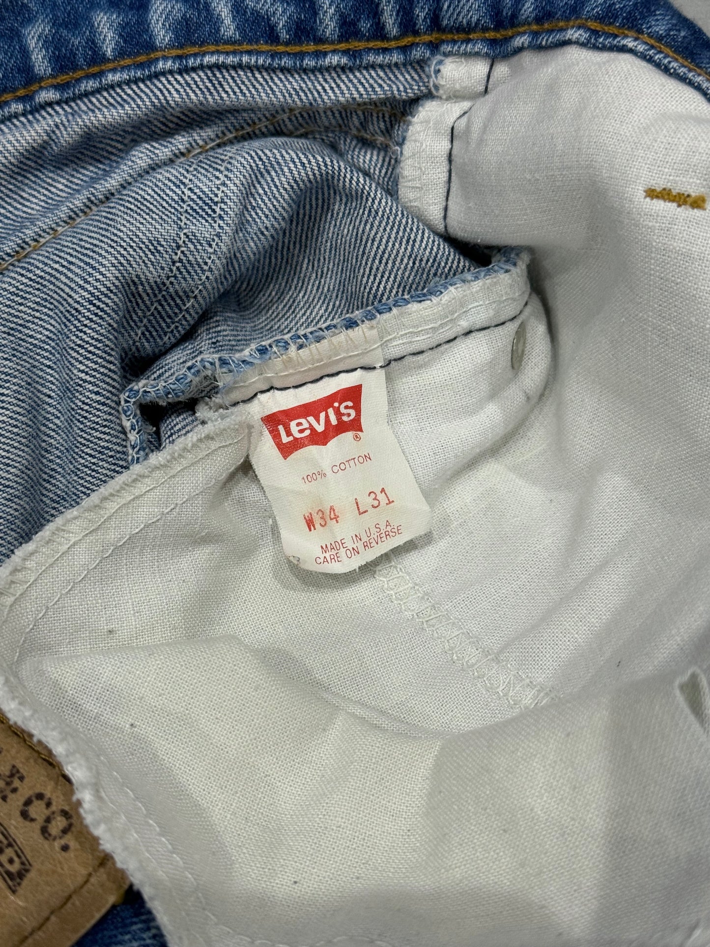 90's Levi's 505 denim pants "Made in USA"