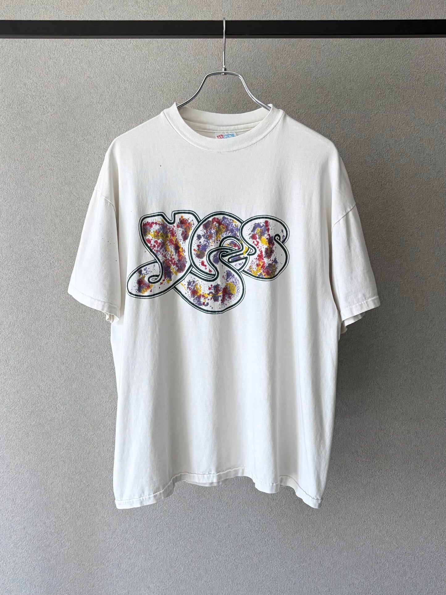 90's yes music t-shirt "Made in USA"