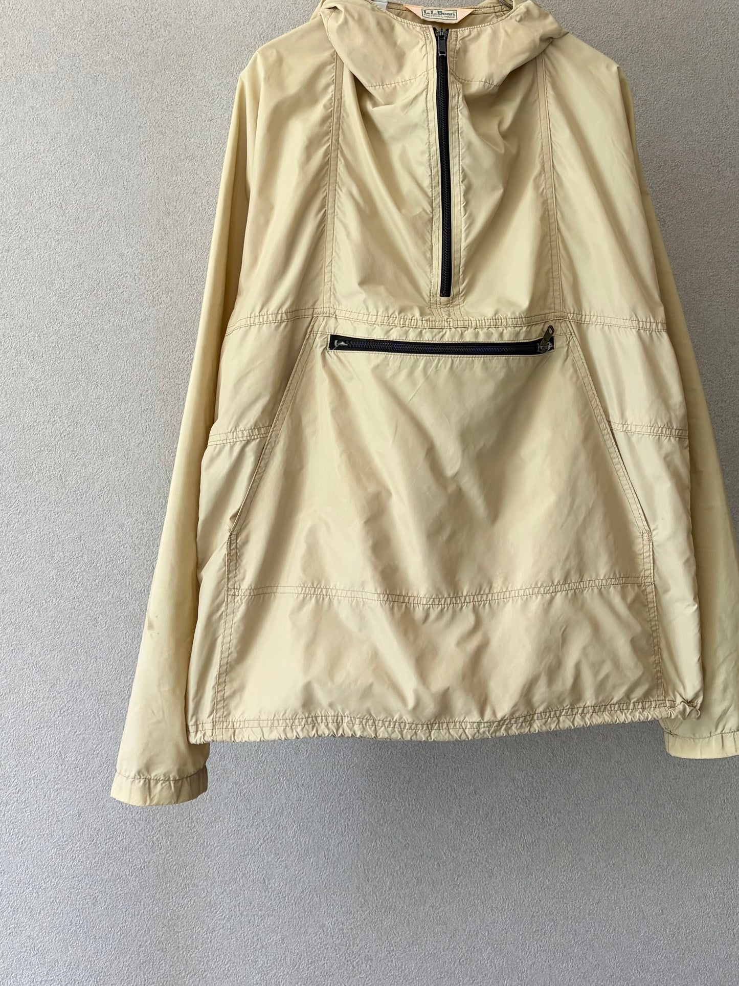 80's L.L.Bean nylon anorak