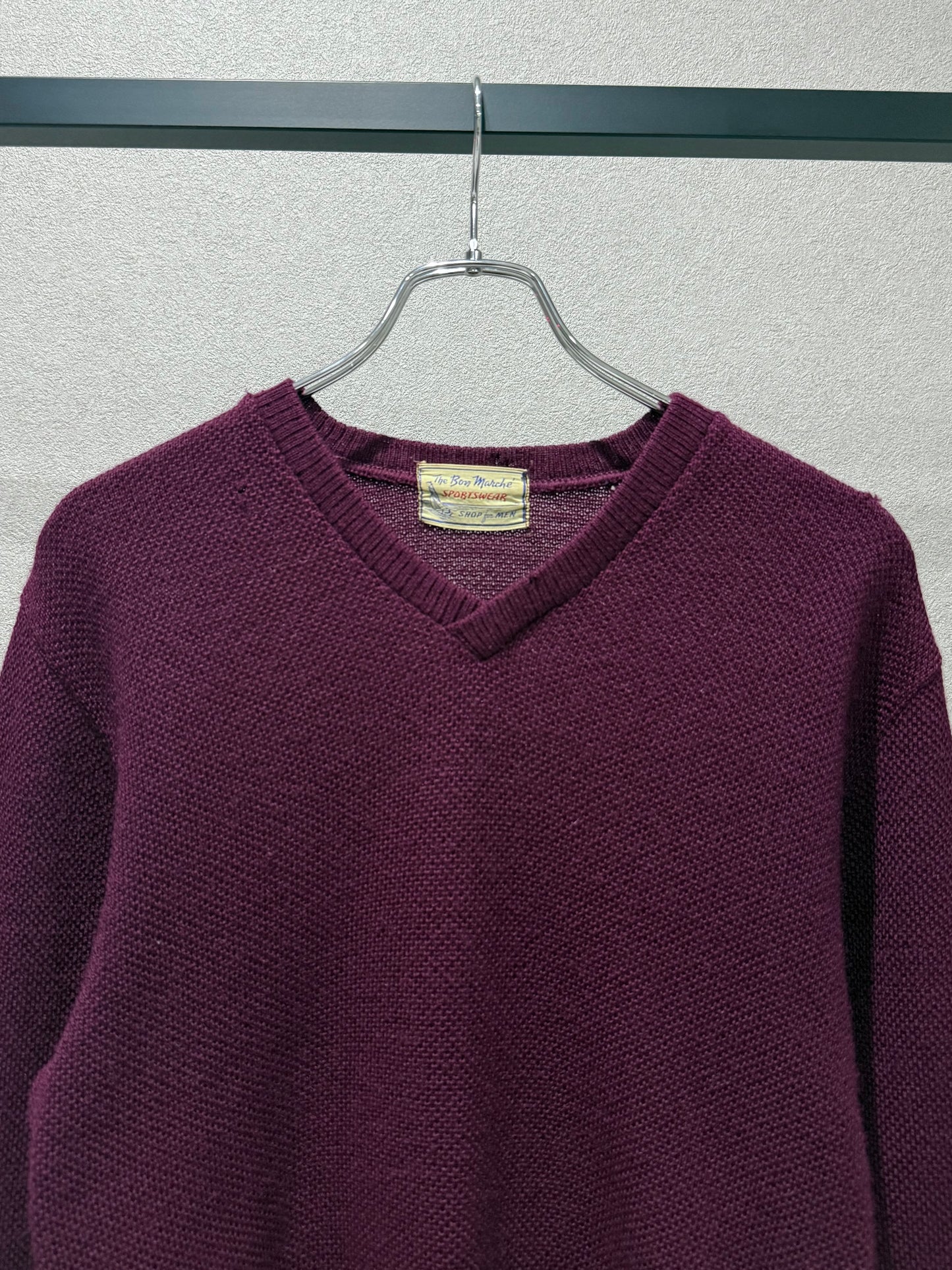 50's VINTAGE knit sweater