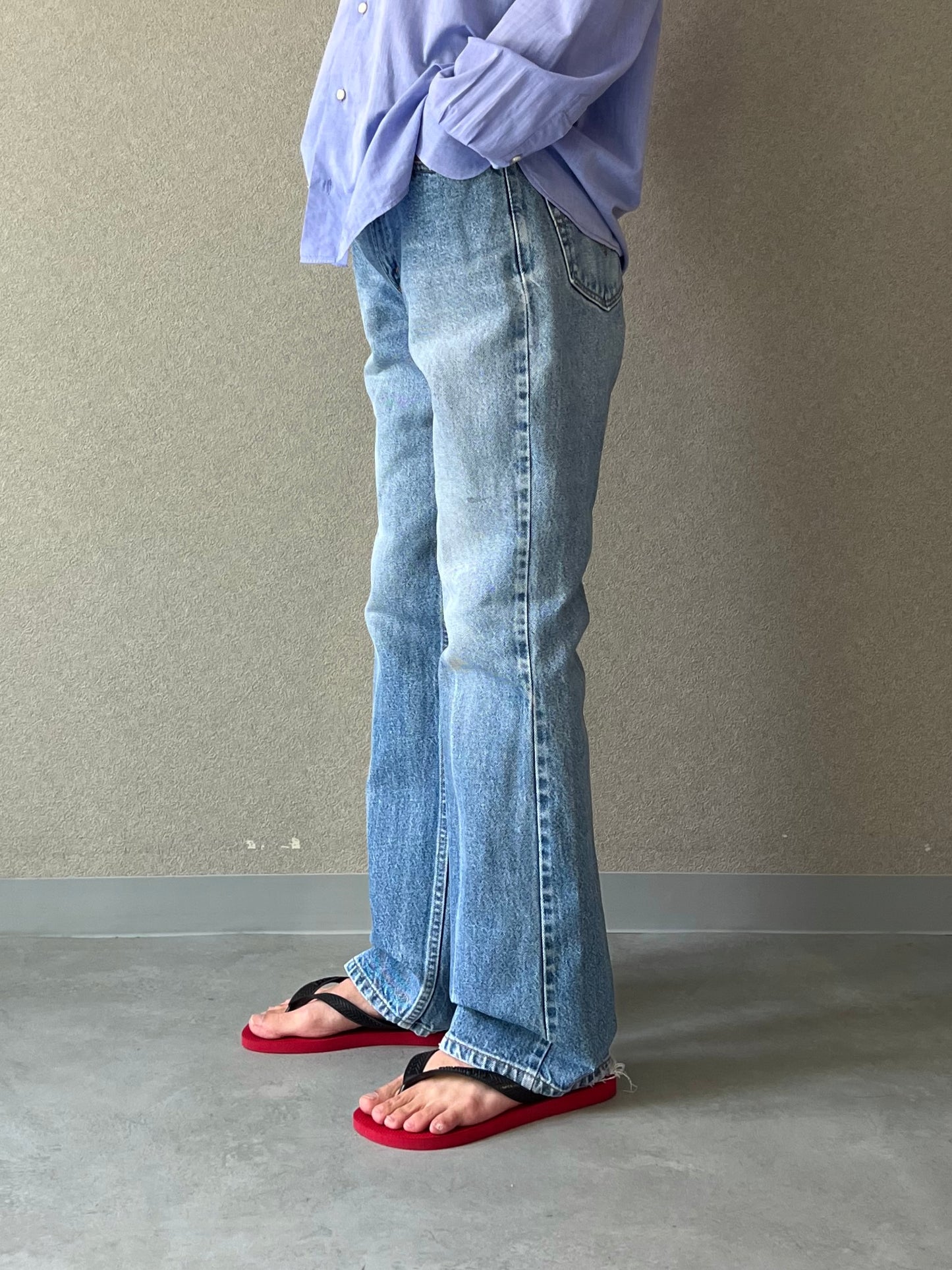 90's Levi’s 517 denim pants