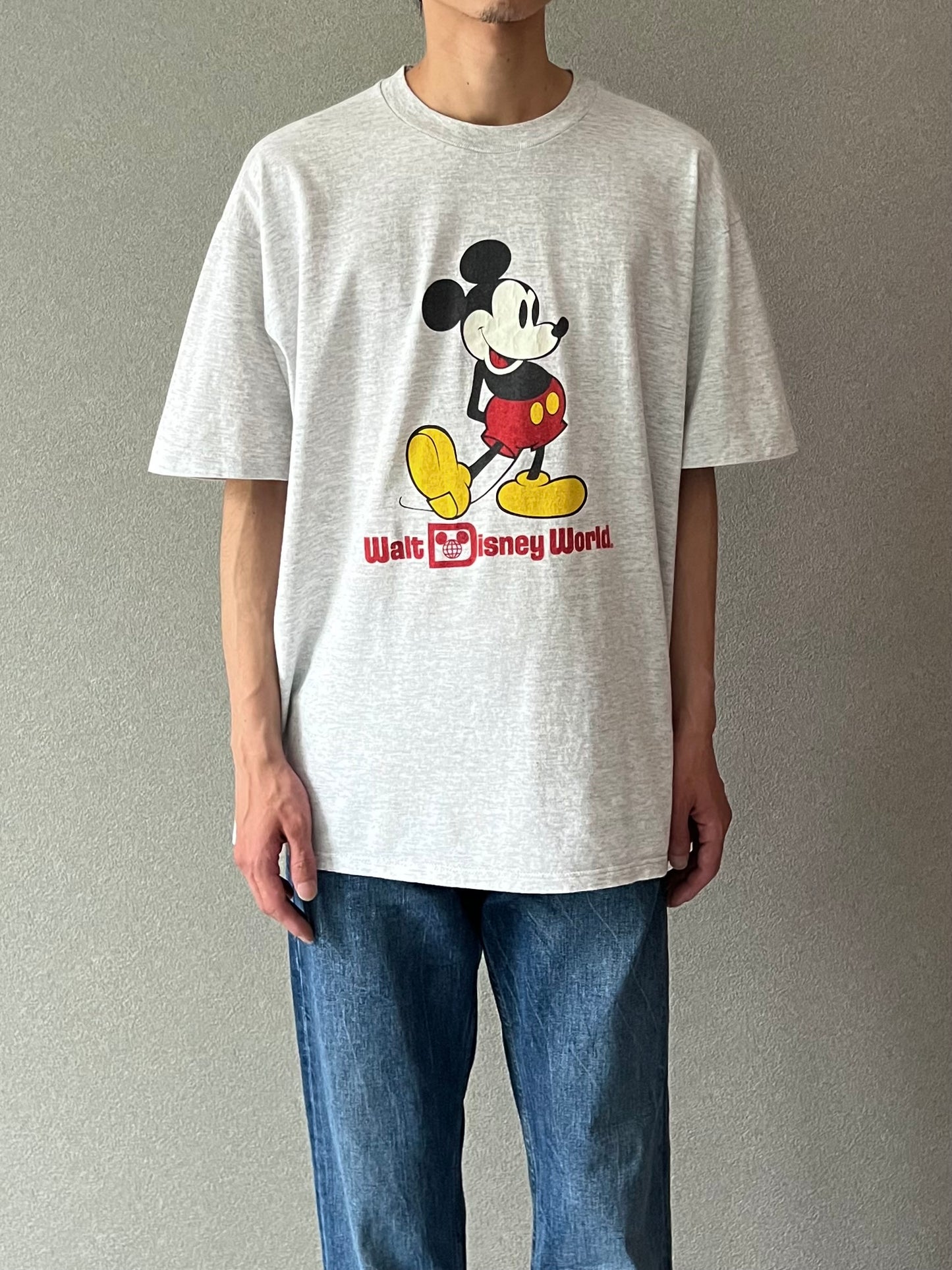 90's Walt Disney World print t-shirt "Made in USA"