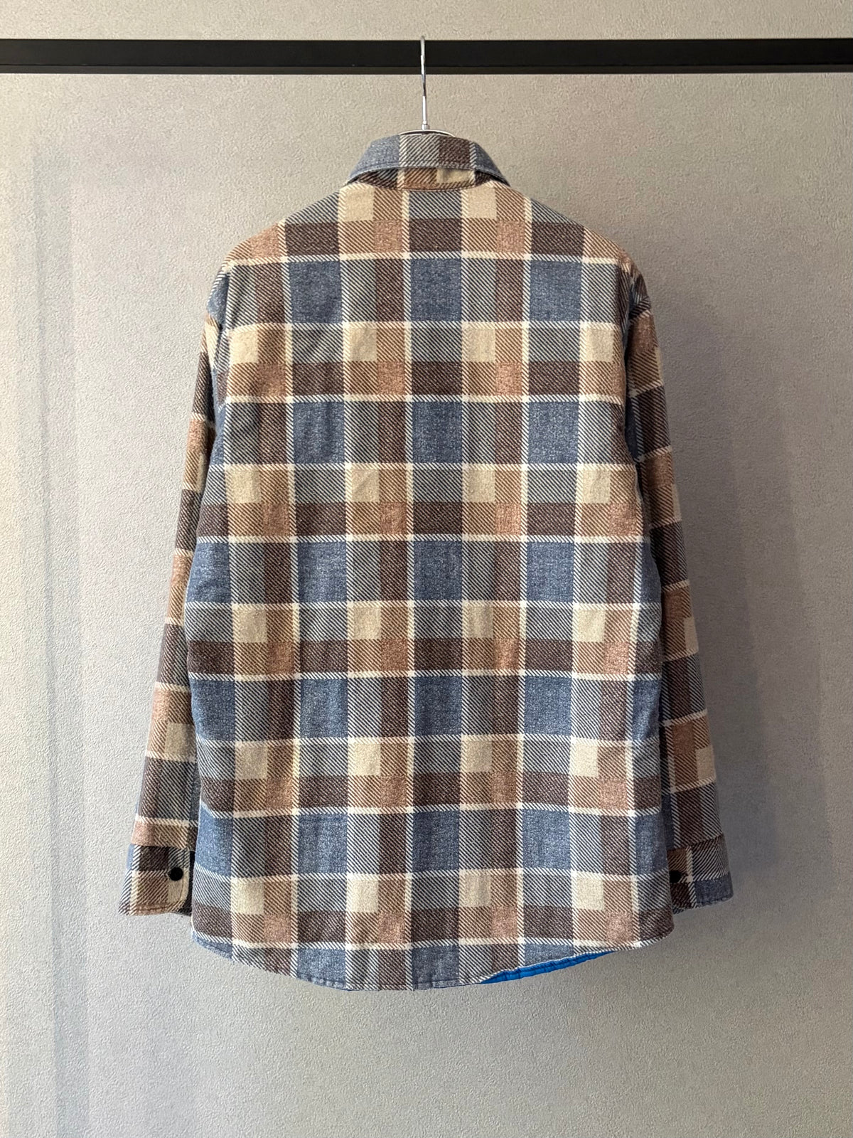 80's Fieldmaster quilting lining flannel shirt