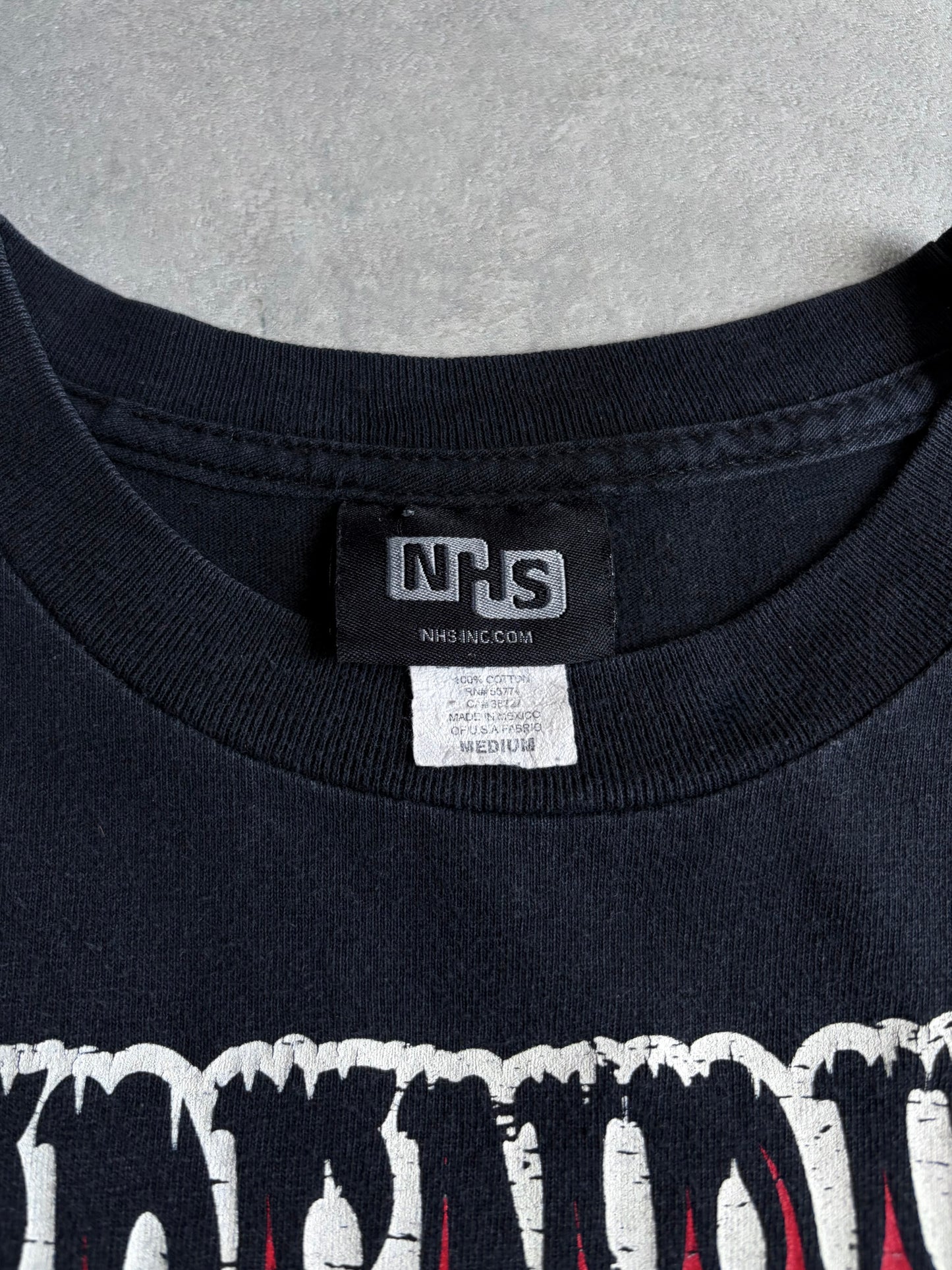 00's INDEPENDENT print t-shirt