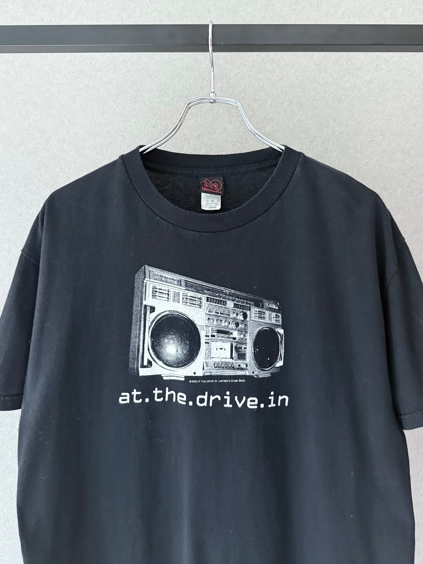 00's At The Drive-In music t-shirt