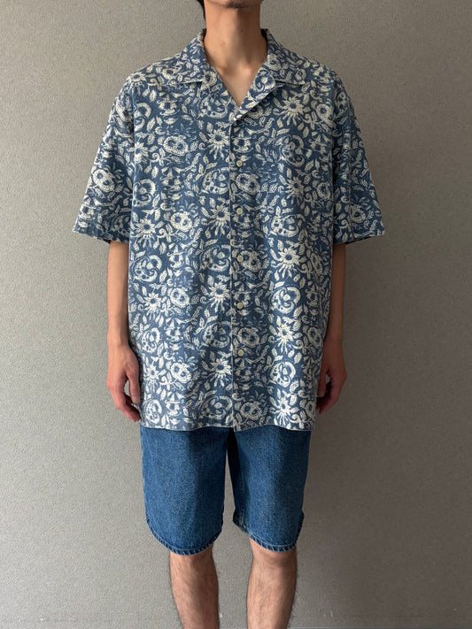 90's Polo Ralph Lauren open collar shirt "CALDWELL"
