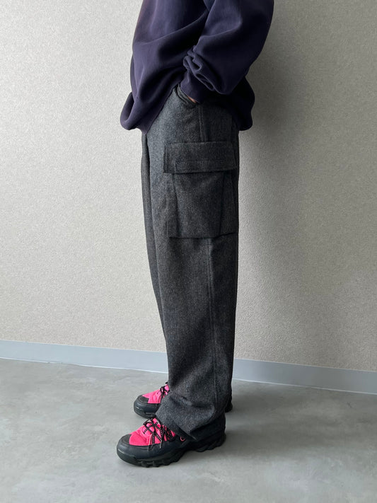 00's GAP wool cargo pants