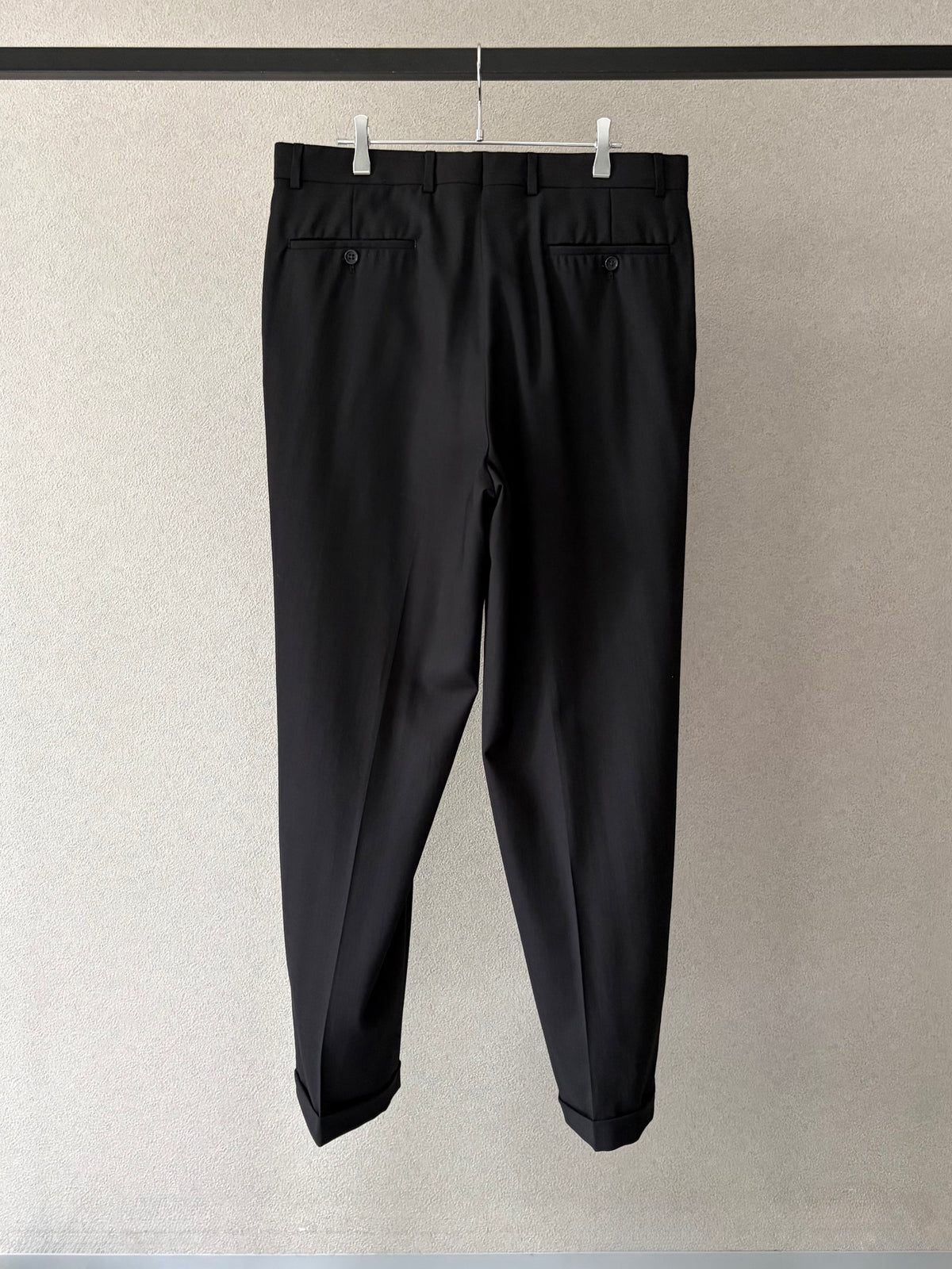 00's PRONTO UOMO wool slacks "Made in CANADA"