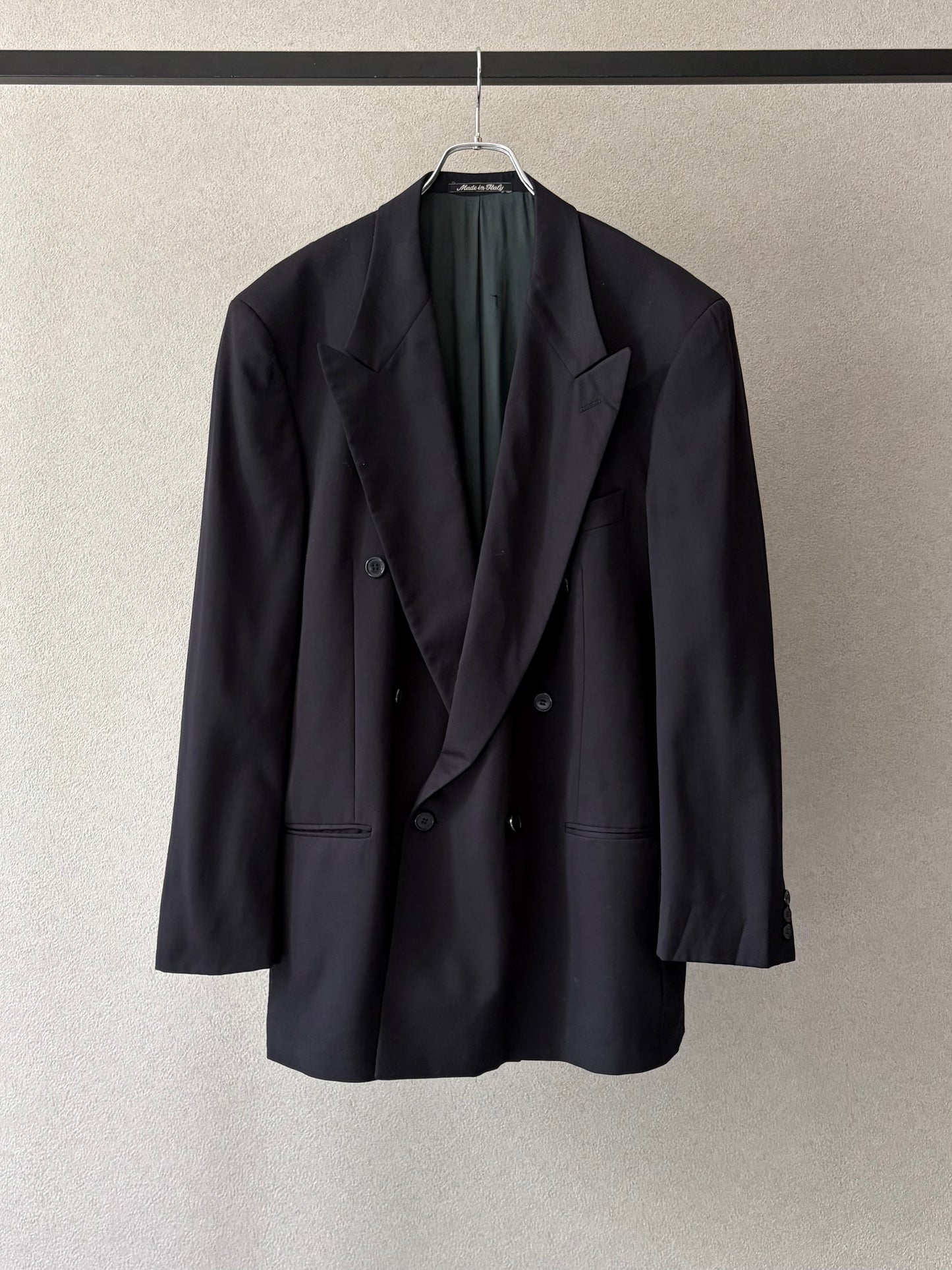 80's〜 BARNEYS NEWYORK x MANI tailored jacket "Made in ITALY"