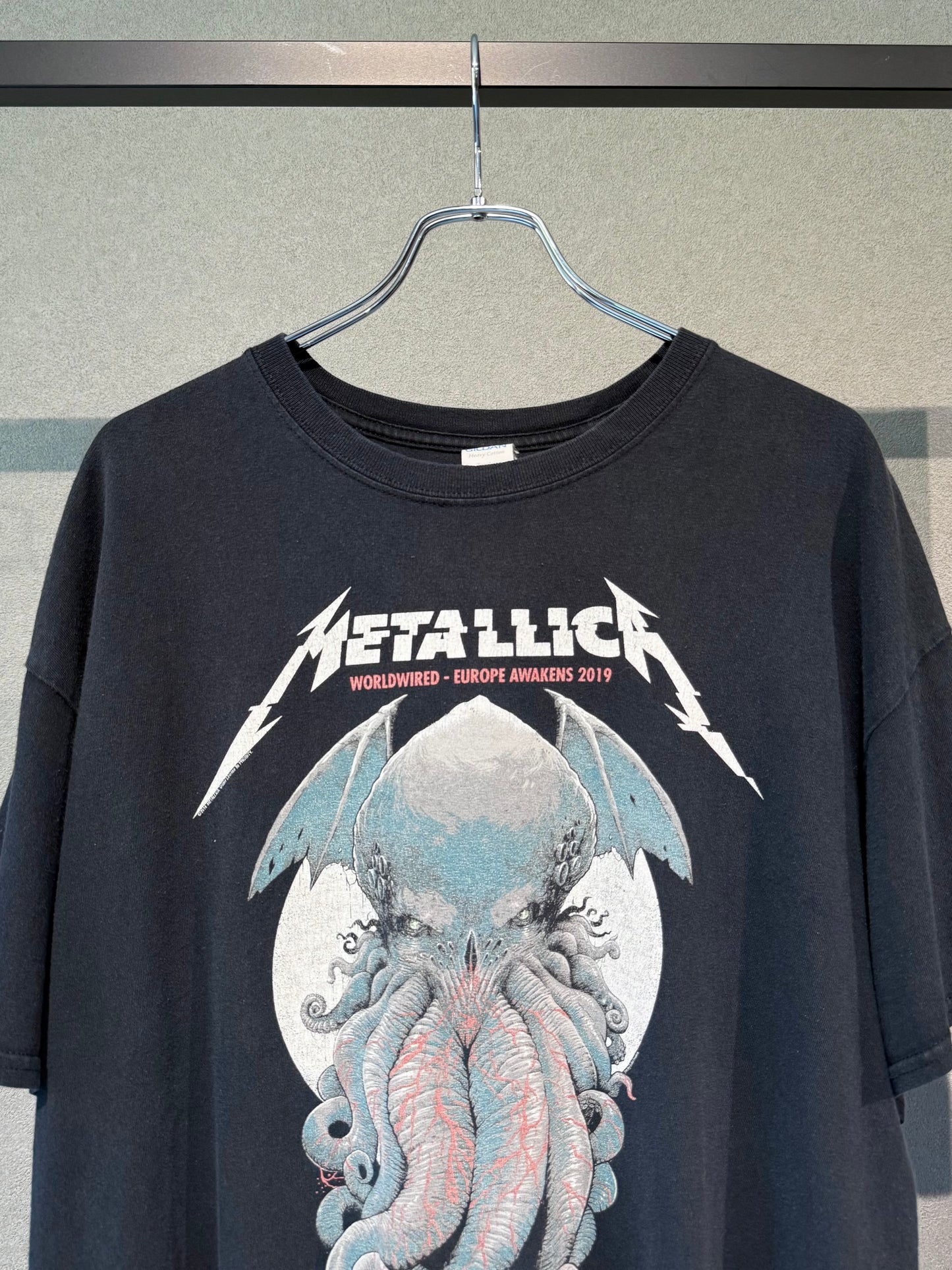 10's METALLICA music t-shirt