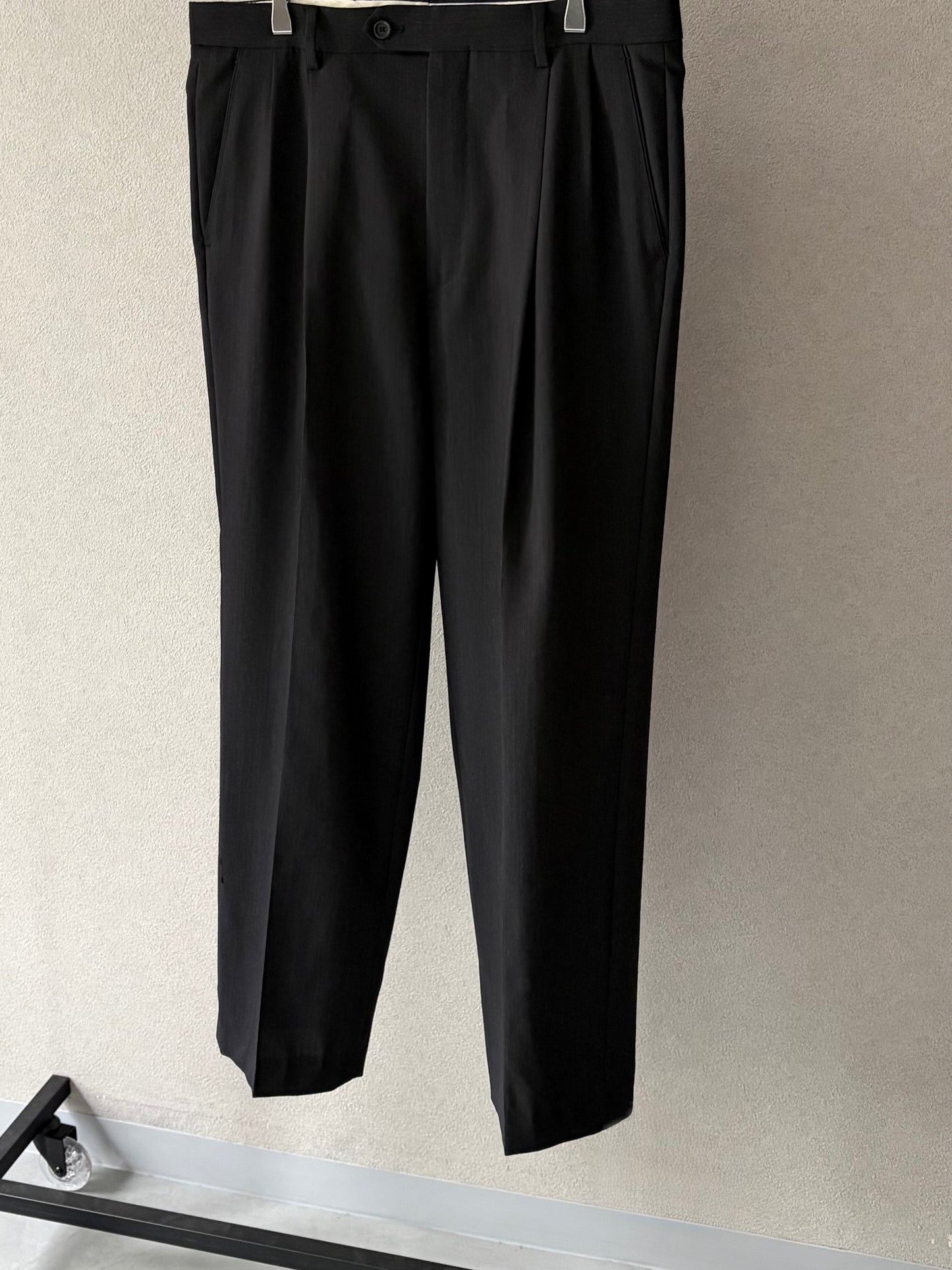 90's PRONTO UOMO wool slacks