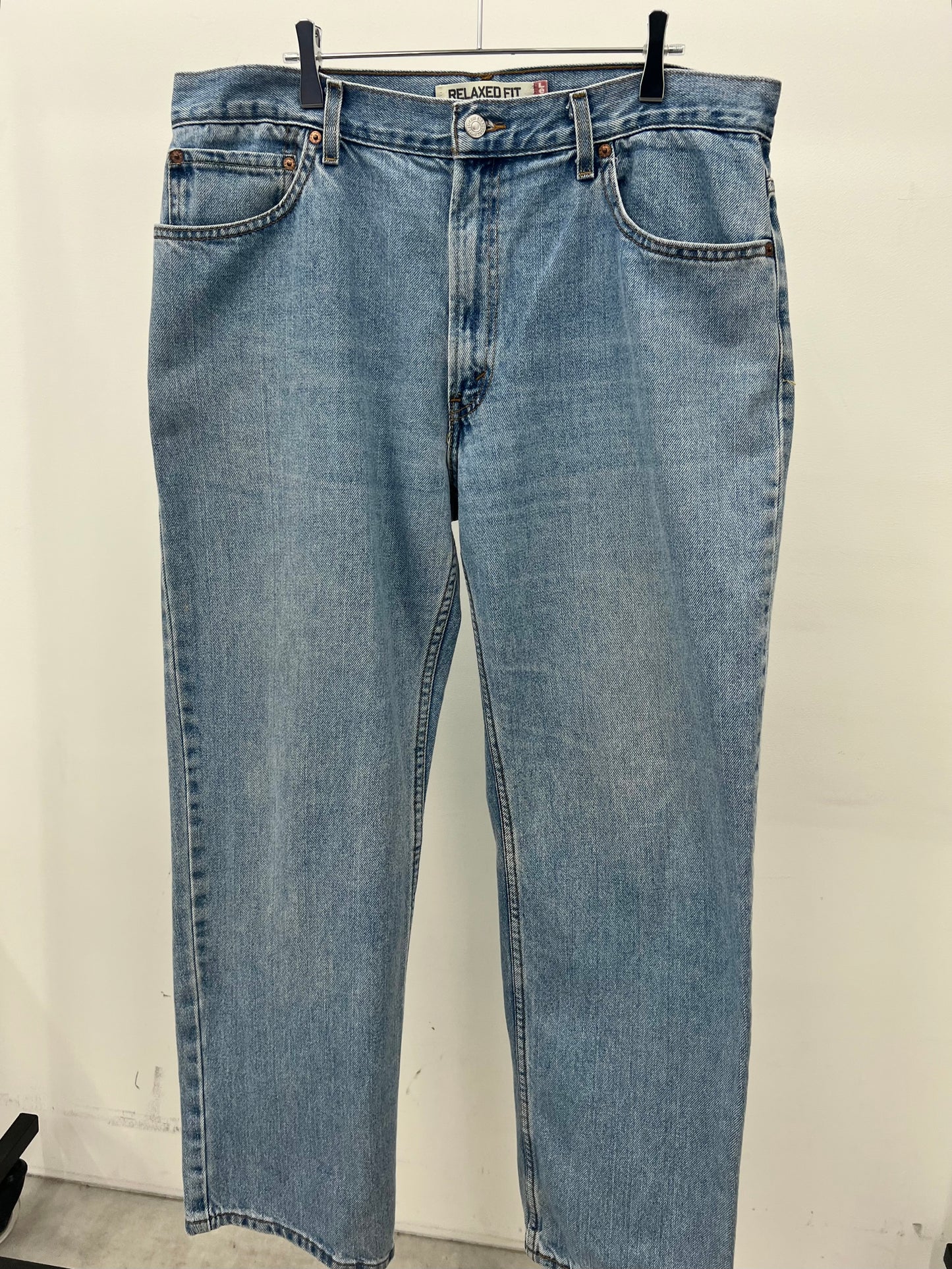 00's Levi's 550 denim pants