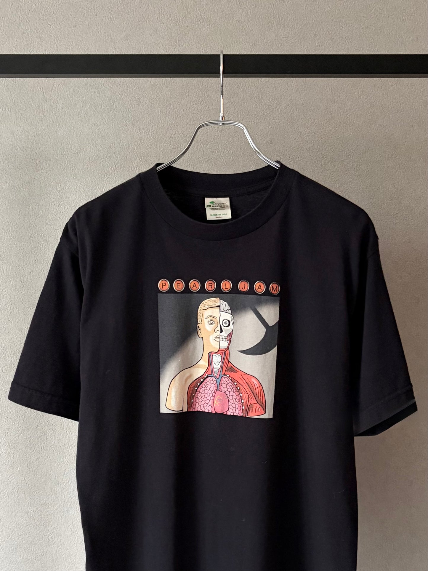 90's〜 PEARL JAM music t-shirt "Made in USA"
