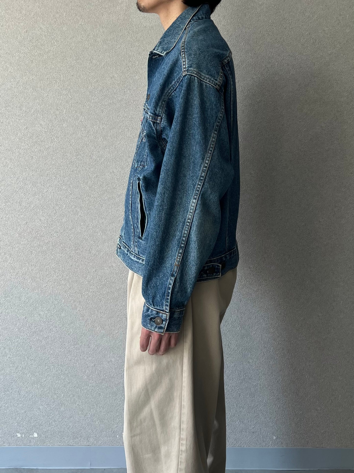 90's Levi's 70507 denim jacket "Made in USA"