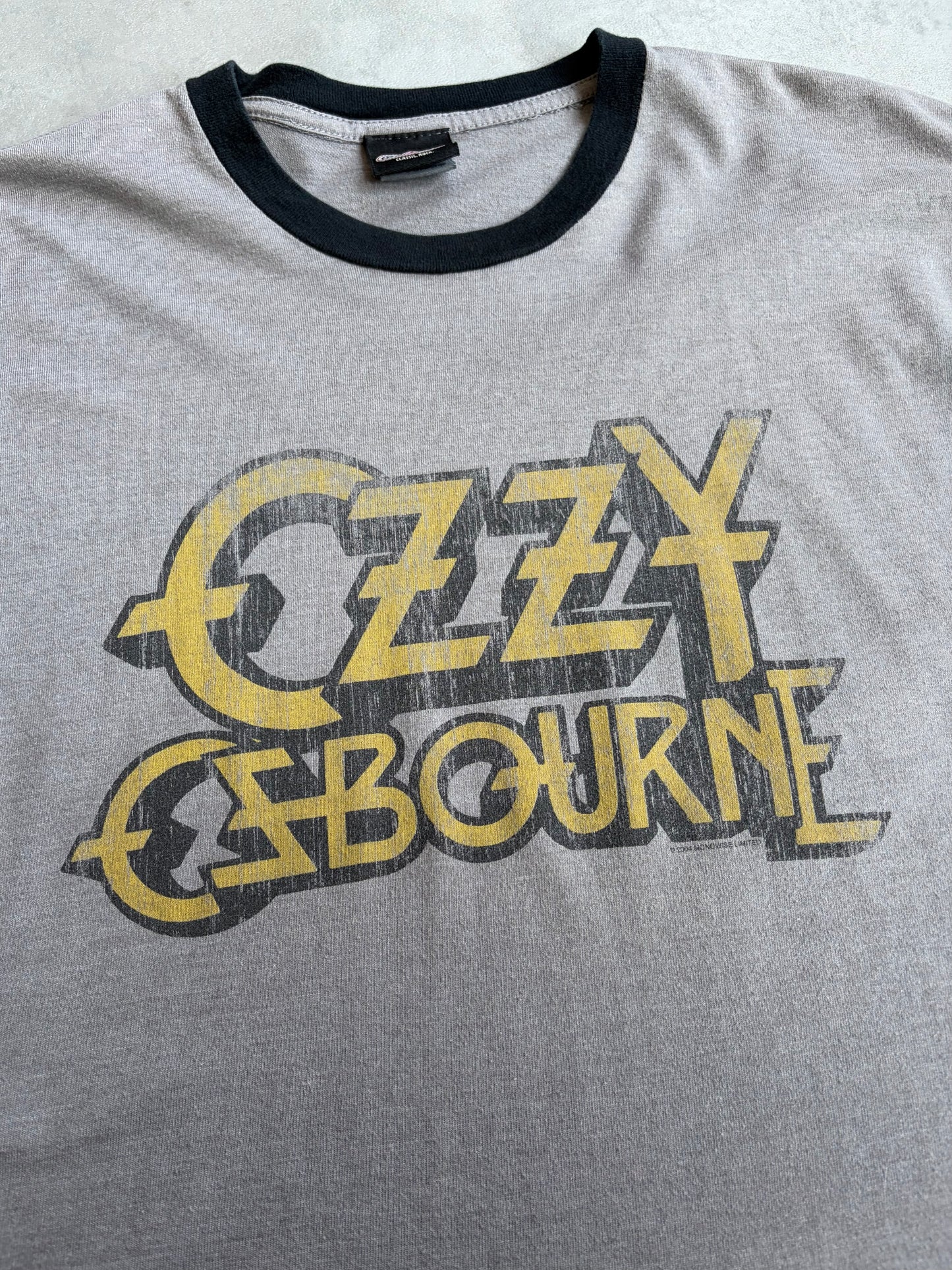 00's OZZY OZBOURNE music t-shirt