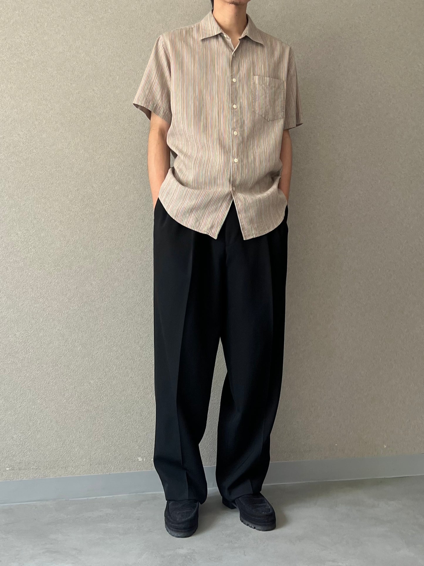 90's ARMANI EXCHANGE S/S shirt