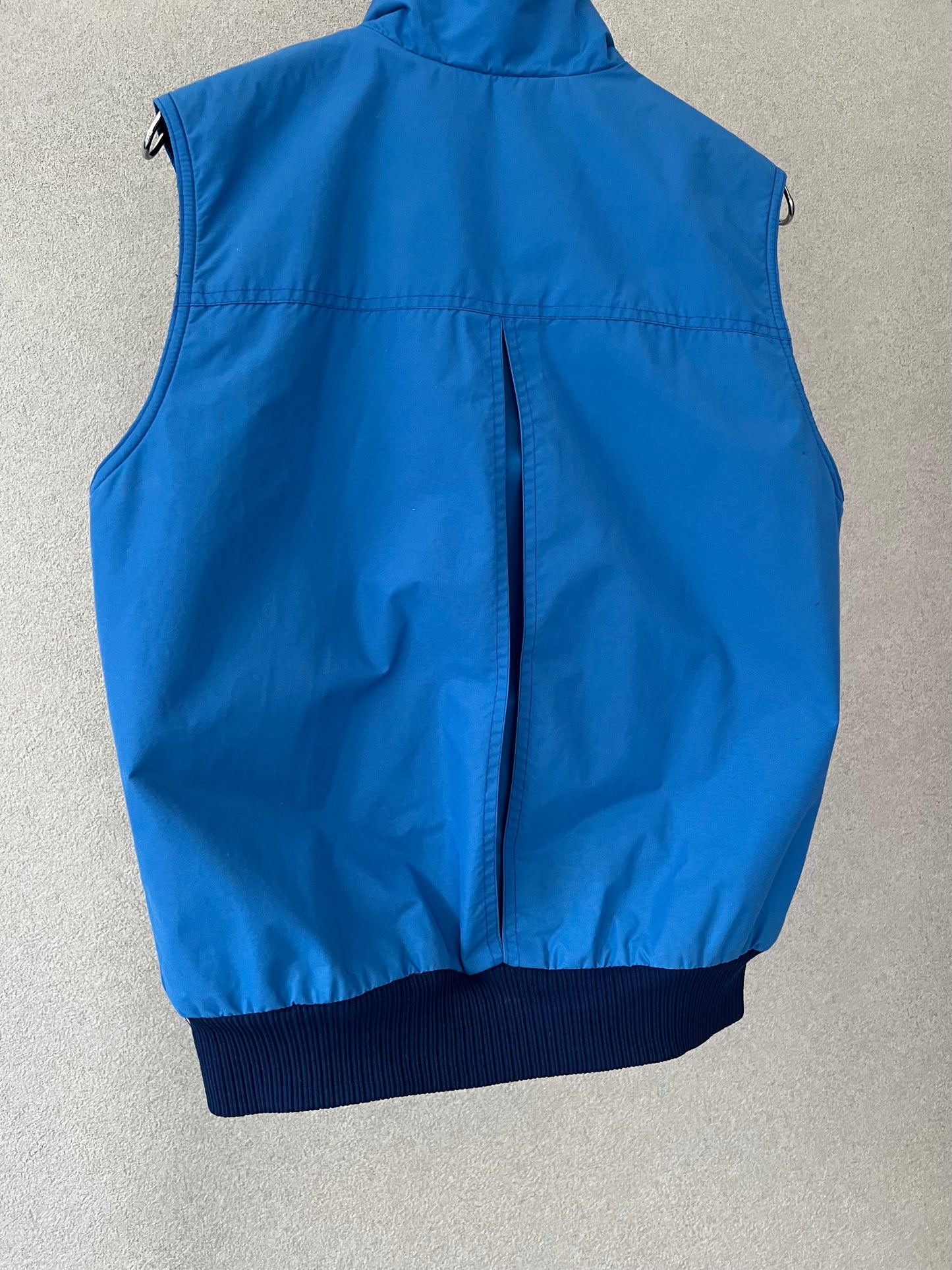 80's patagonia fleece lining nylon vest "Made in CANADA"