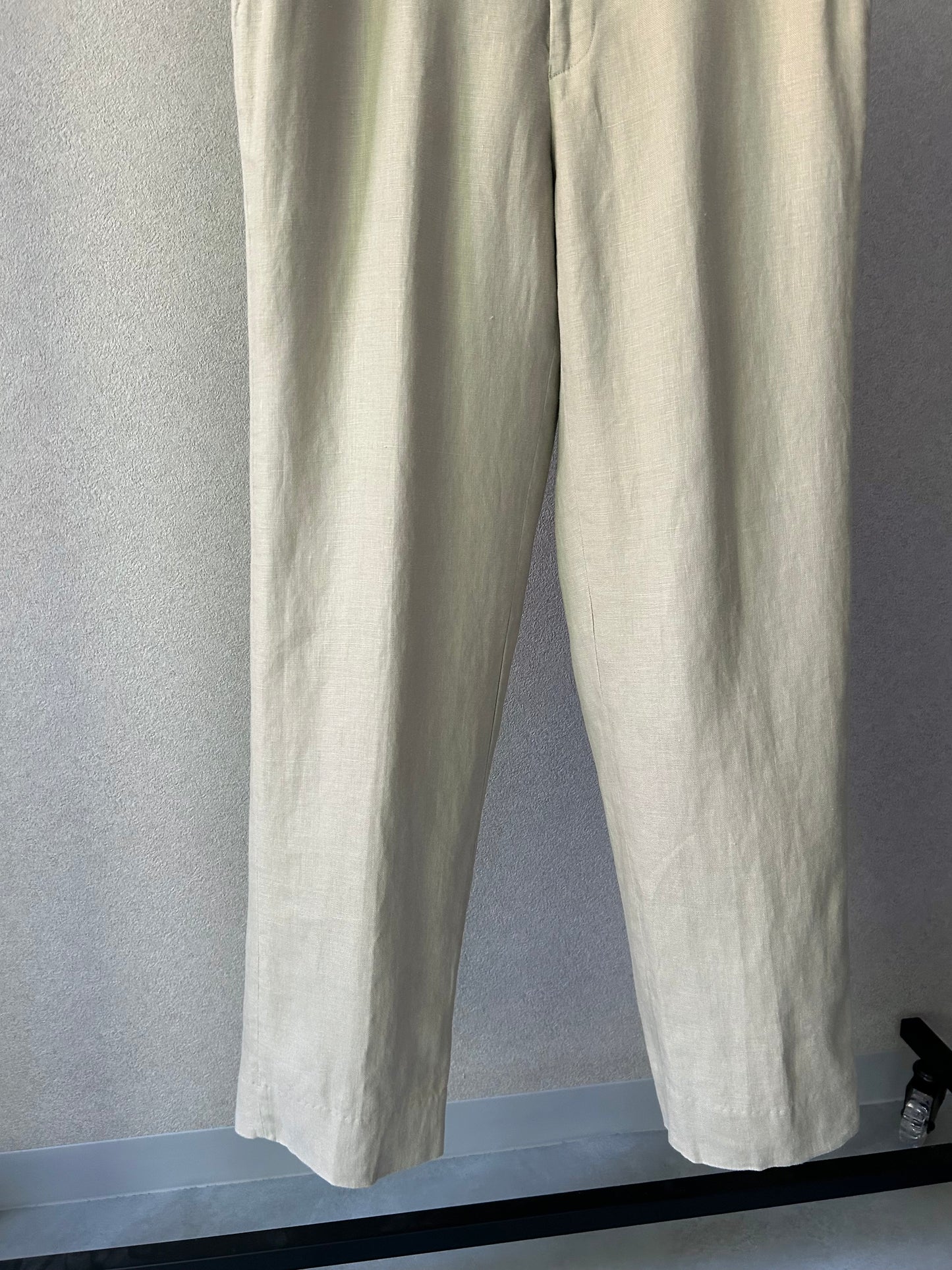 00's Calvin Klein linen slacks