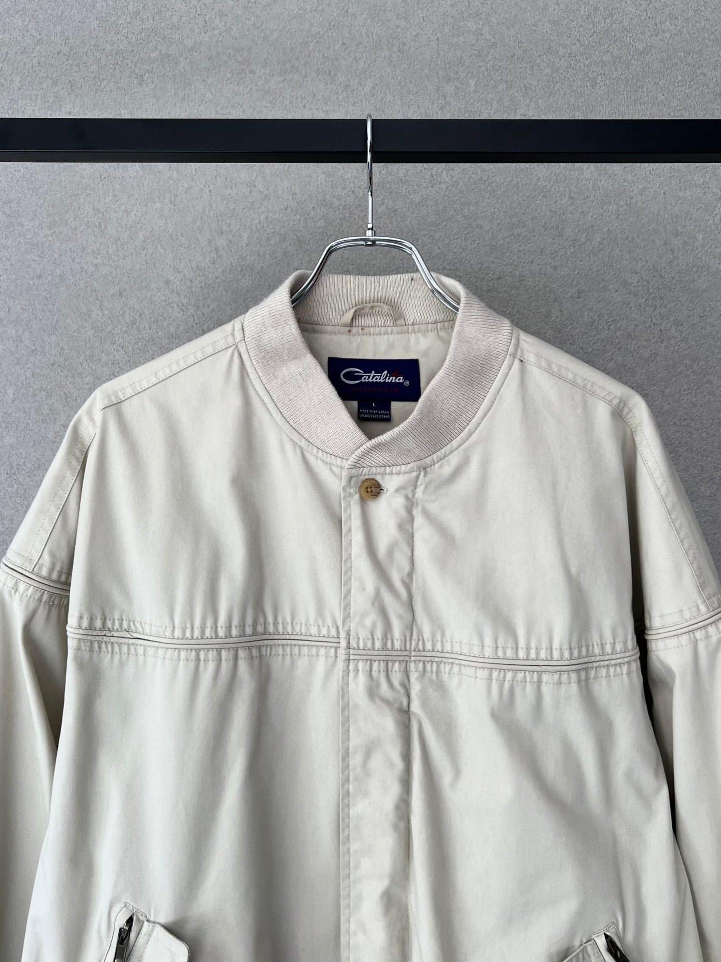 00's catalina cup shoulder jacket