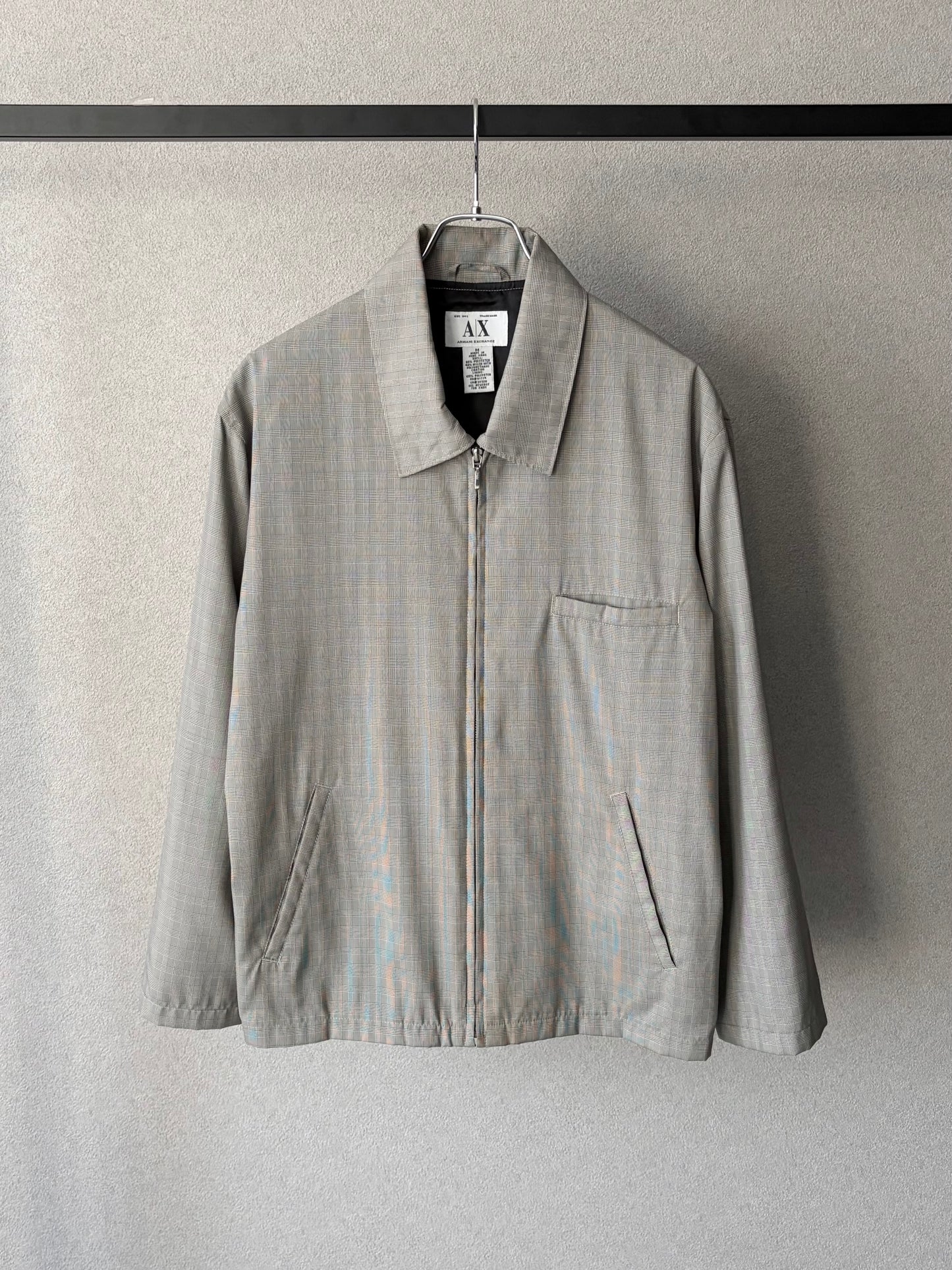 90's〜 ARMANI EXCHANGE drizzler jacket
