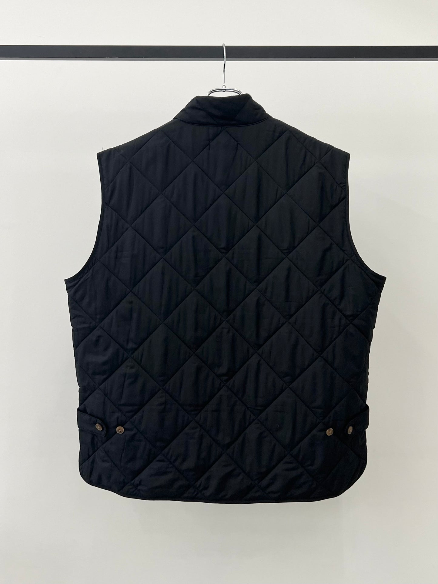 00's J.CREW quilting vest