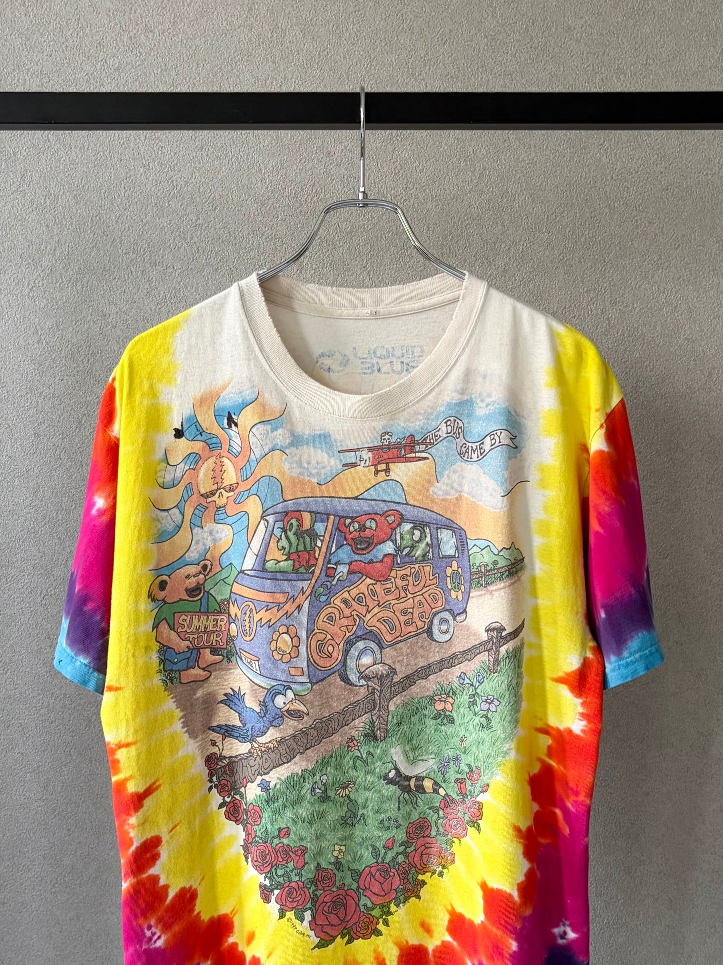 00's GRATEFUL DEAD music t-shirt