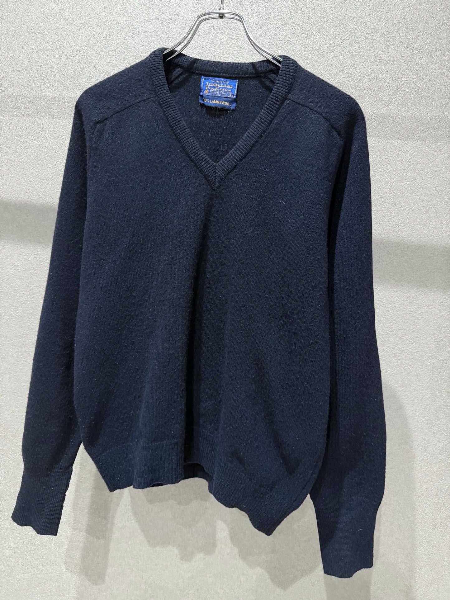 80's〜 PENDLETON knit sweater "Made in USA"