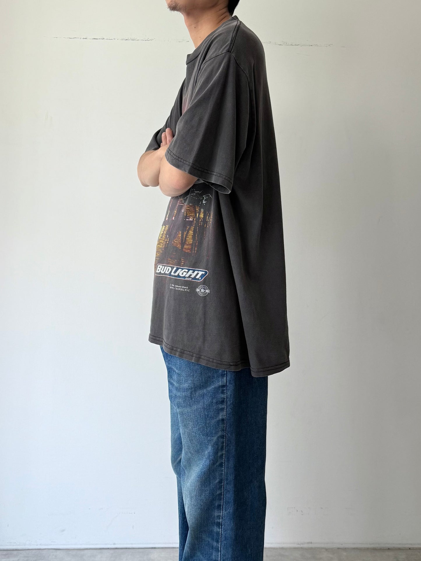 90's BUT LIGHT t-shirt "Made in USA"