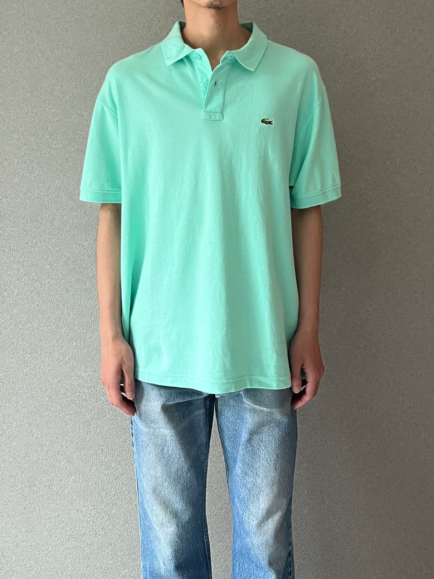 90's〜 LACOSTE polo shirt "Made in FRANCE"