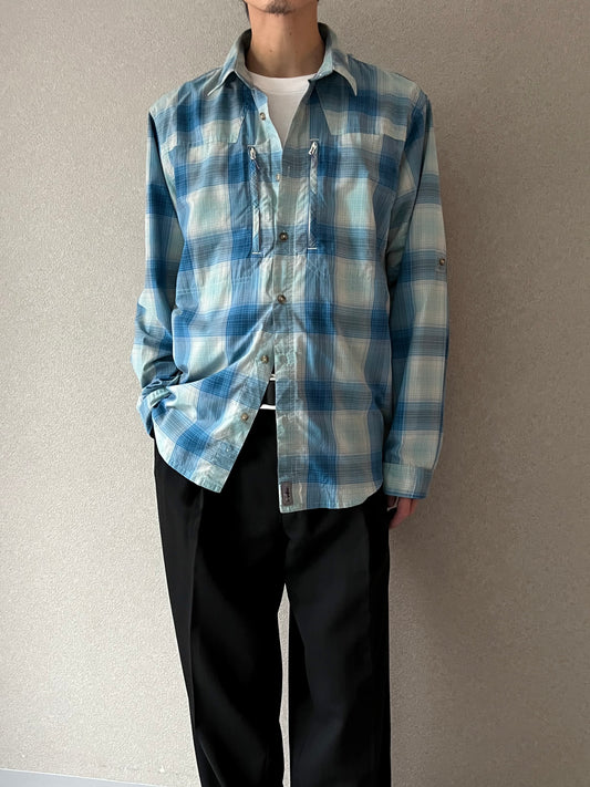 10's patagonia nylon shirt