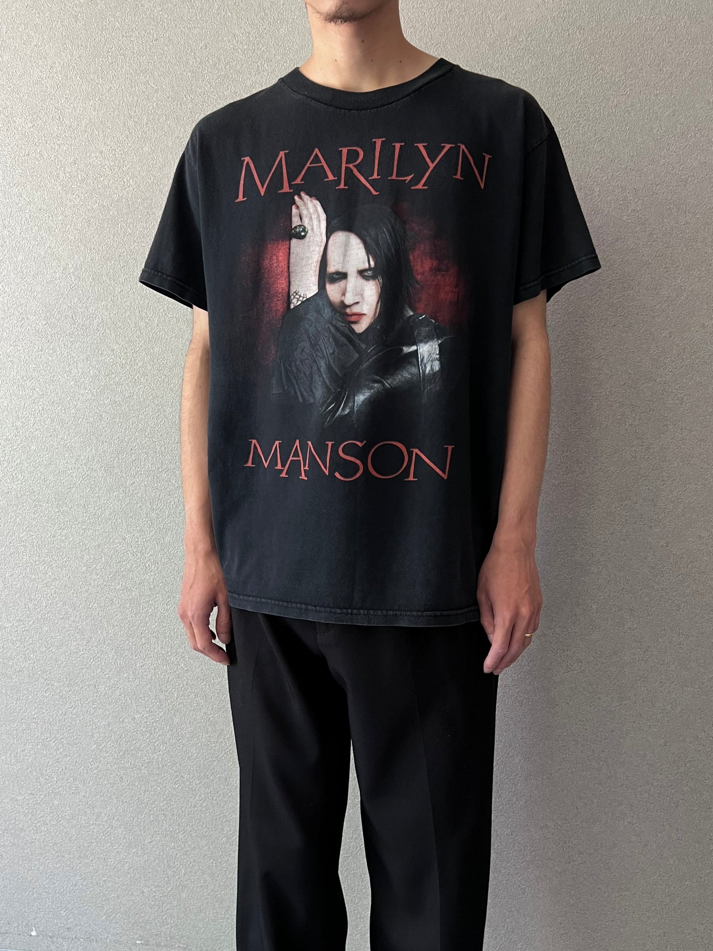 00's MARILYN MANSON music t-shirt