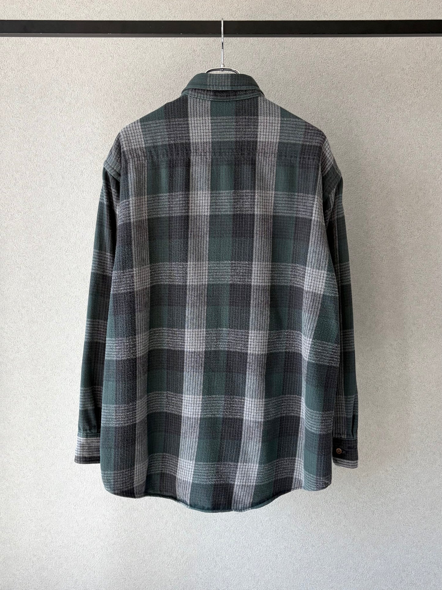 90's ST JHON'S BAY flannel shirt