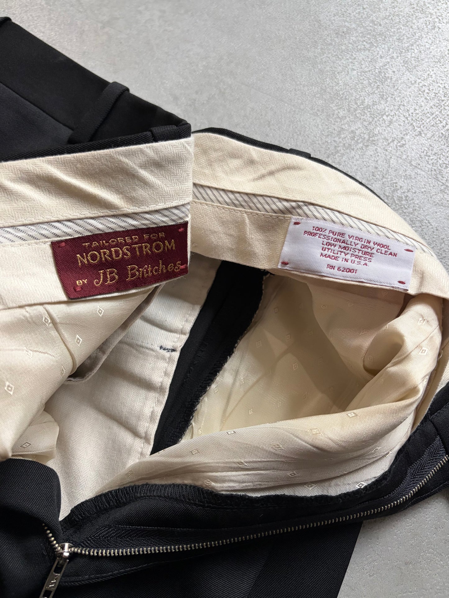 90's NORDSTROM wool slacks "Made in USA"