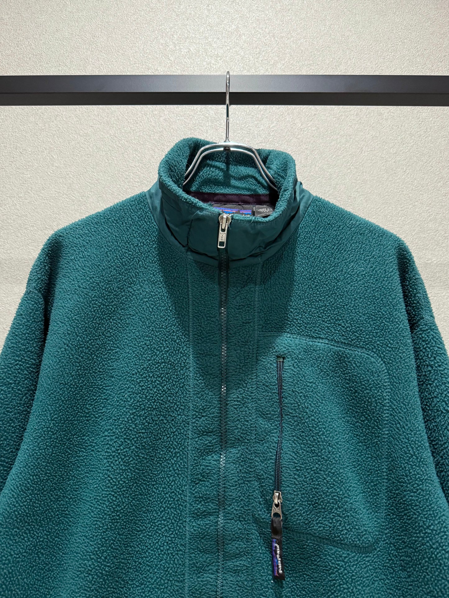 90's patagonia synchilla fleece jacket