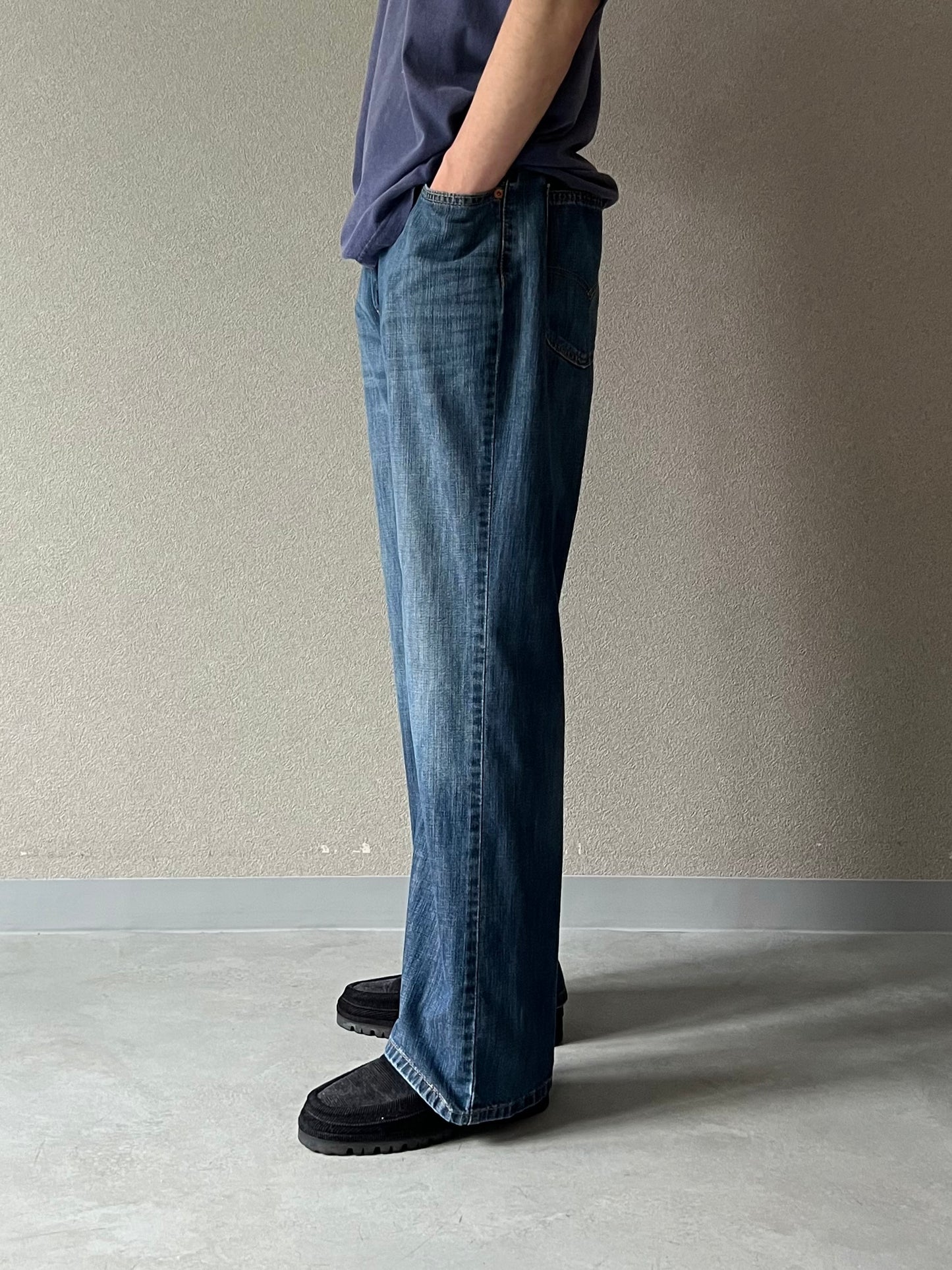 00's Levi's 527 denim pants