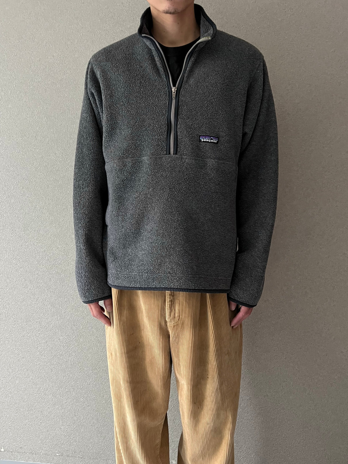 00's patagonia fleece pullover