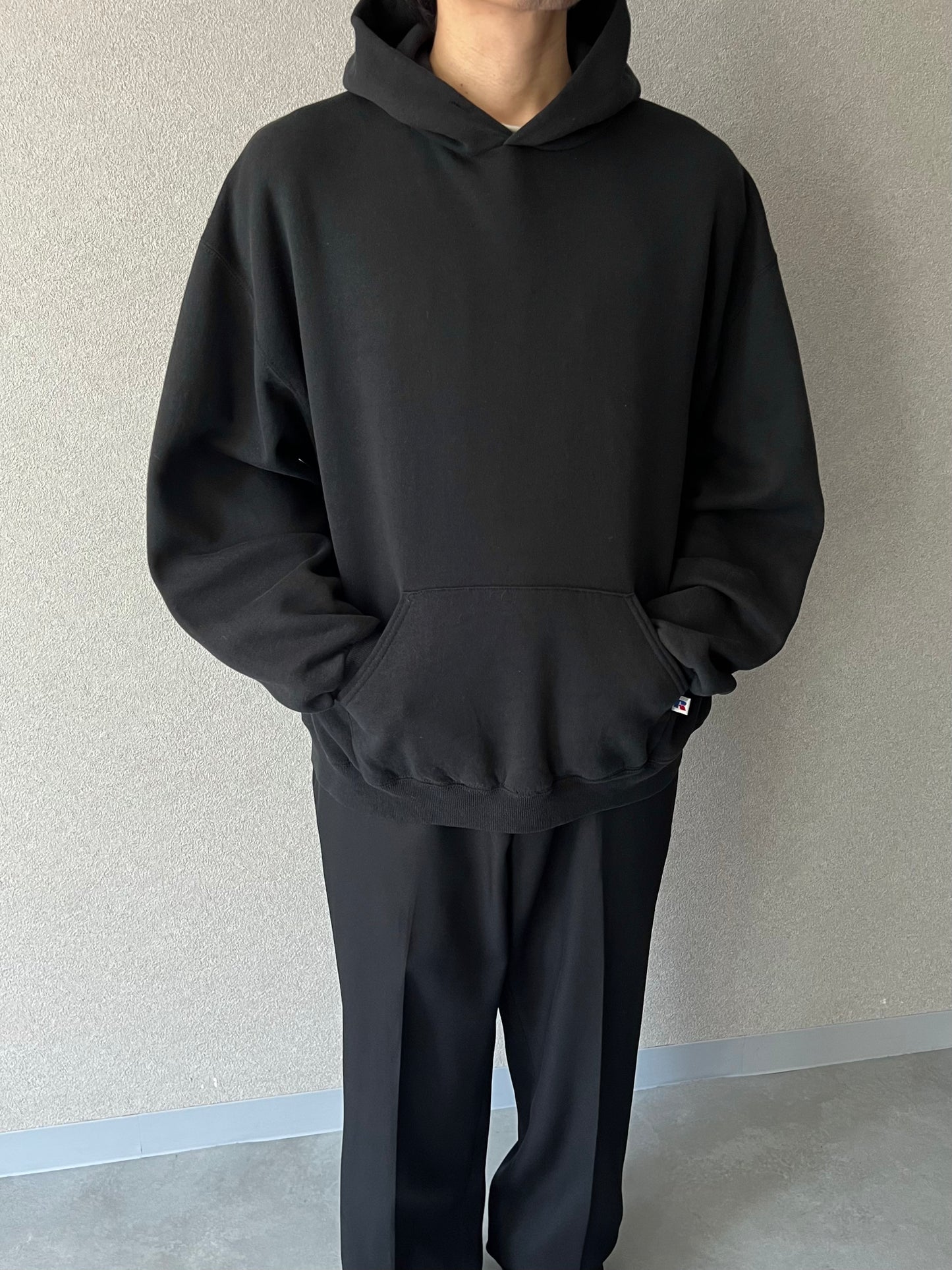 90's RUSSELL sweat hoodie