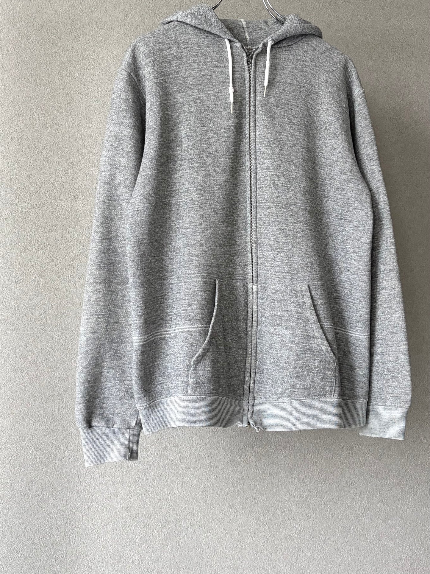 80's UNKNOWN zip up sweat hoodie
