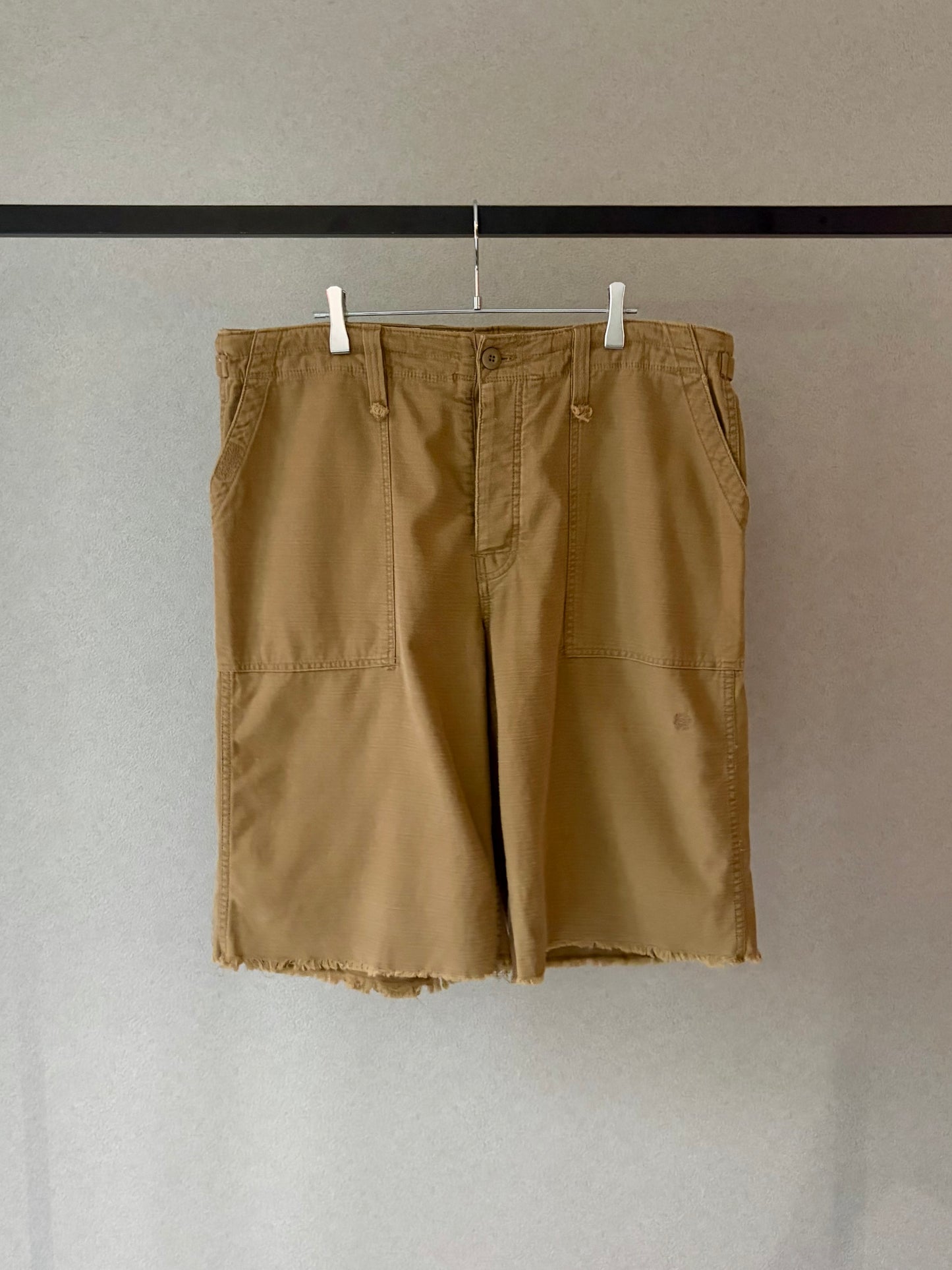 00's POLO JEANS cut off work shorts